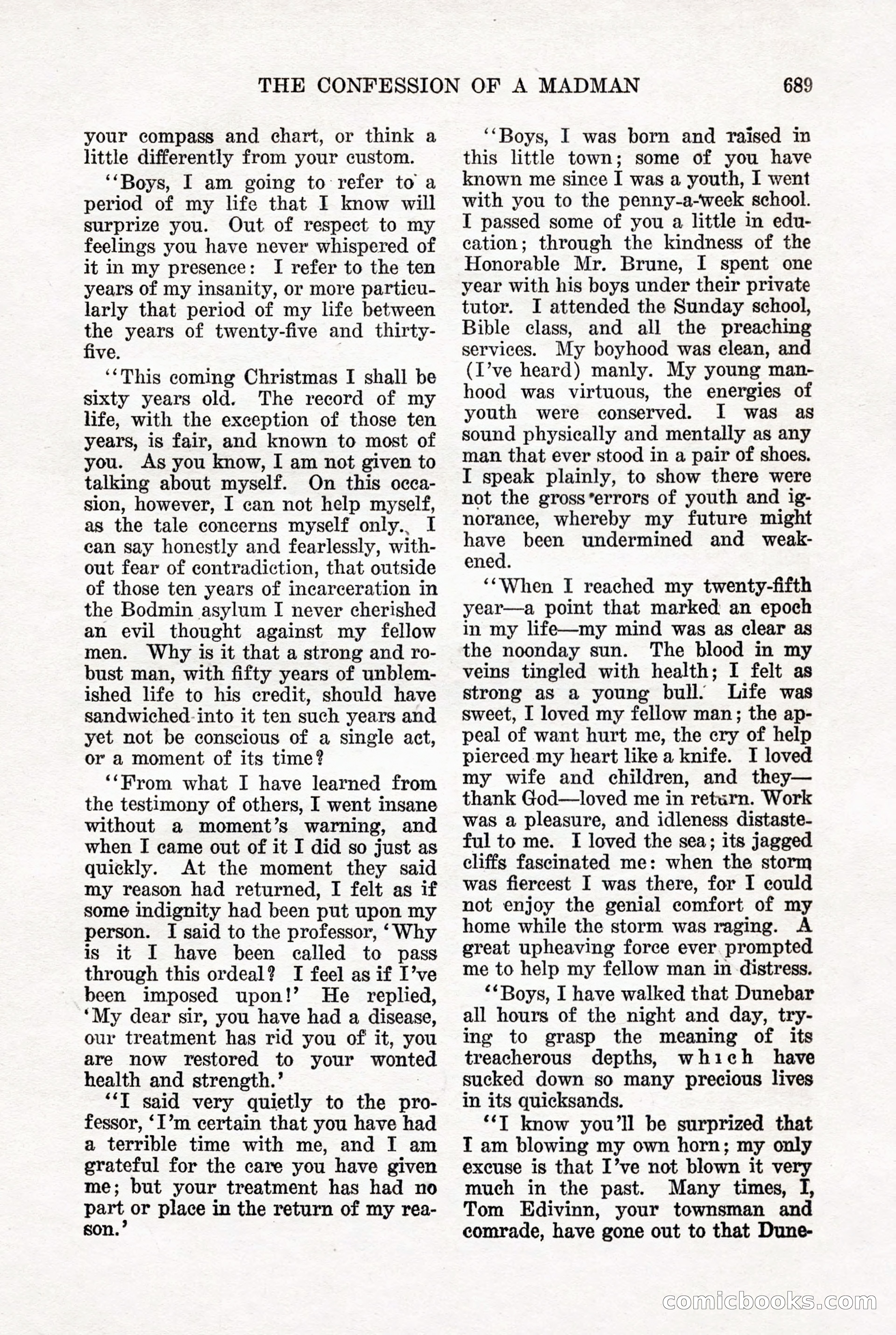 Weird Tales, May 1926 — page 115 of 148