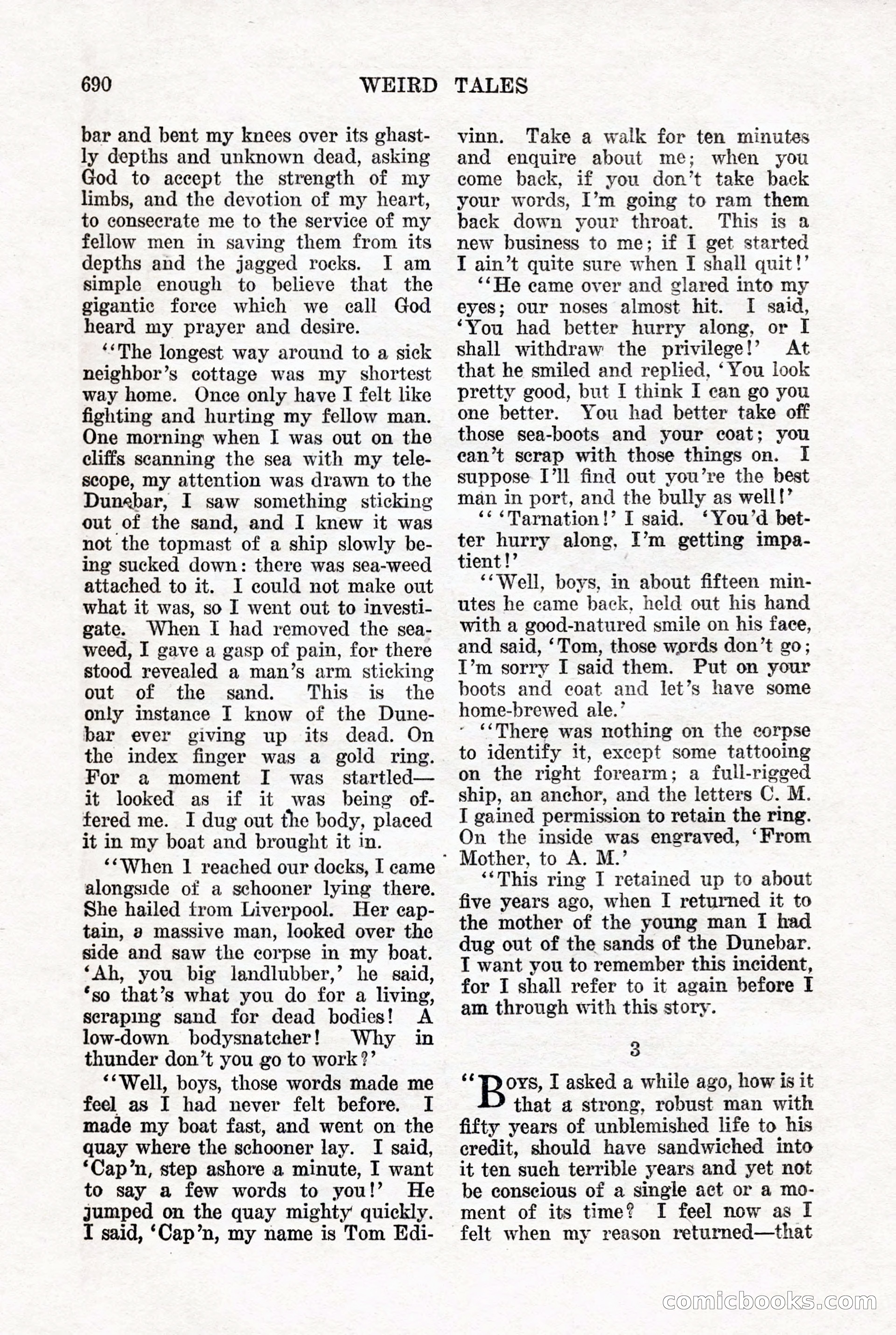 Weird Tales, May 1926 — page 116 of 148