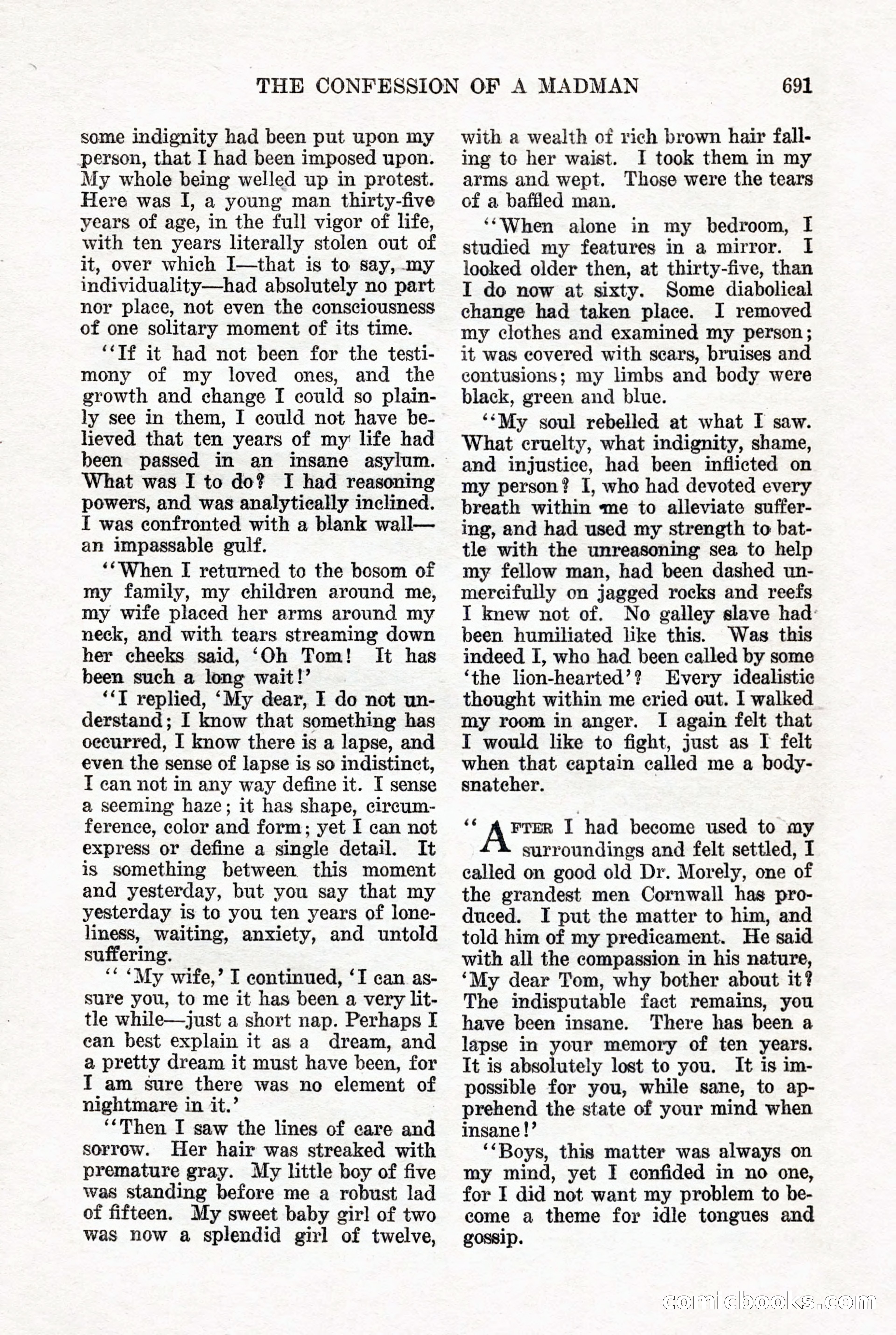 Weird Tales, May 1926 — page 117 of 148