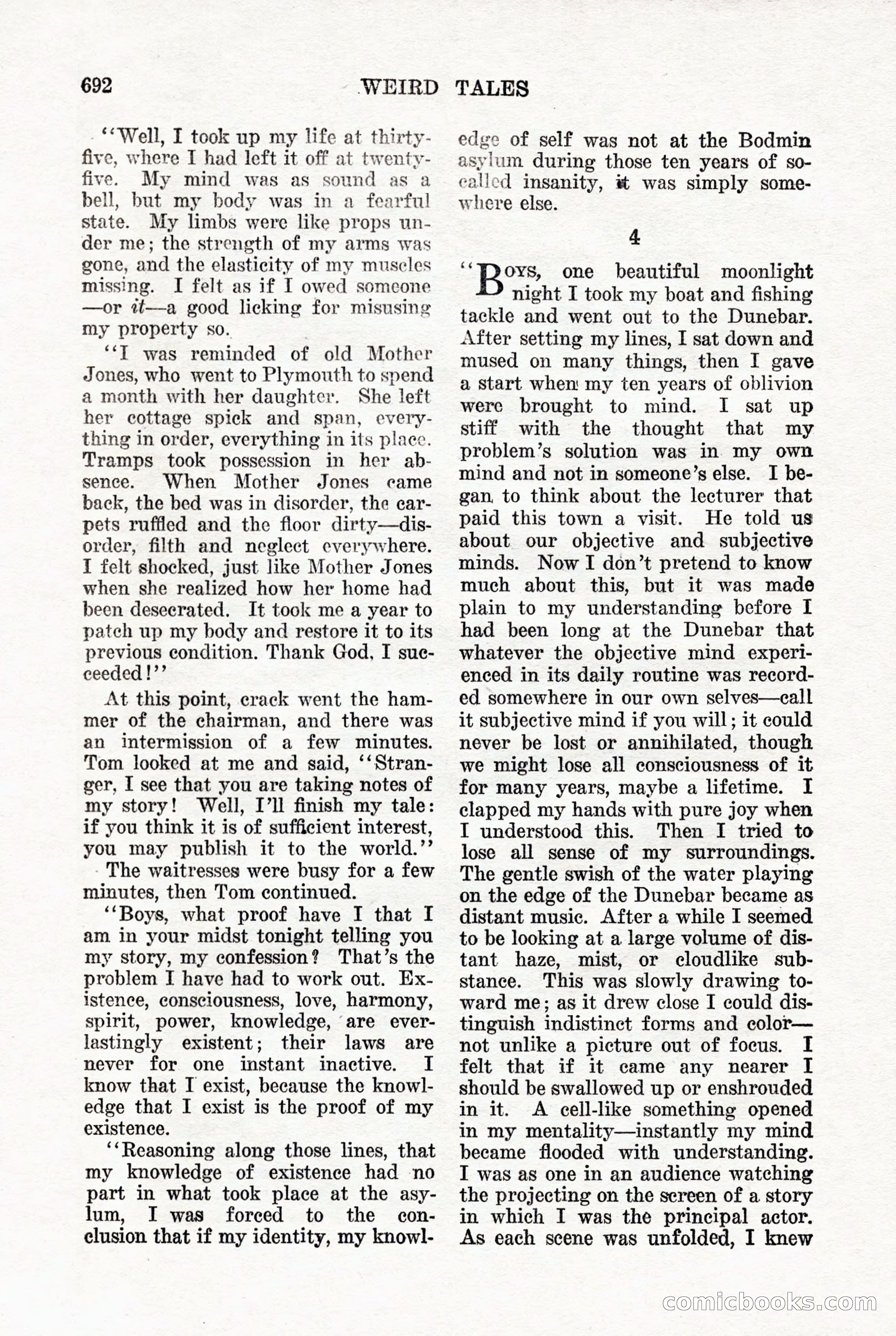 Weird Tales, May 1926 — page 118 of 148