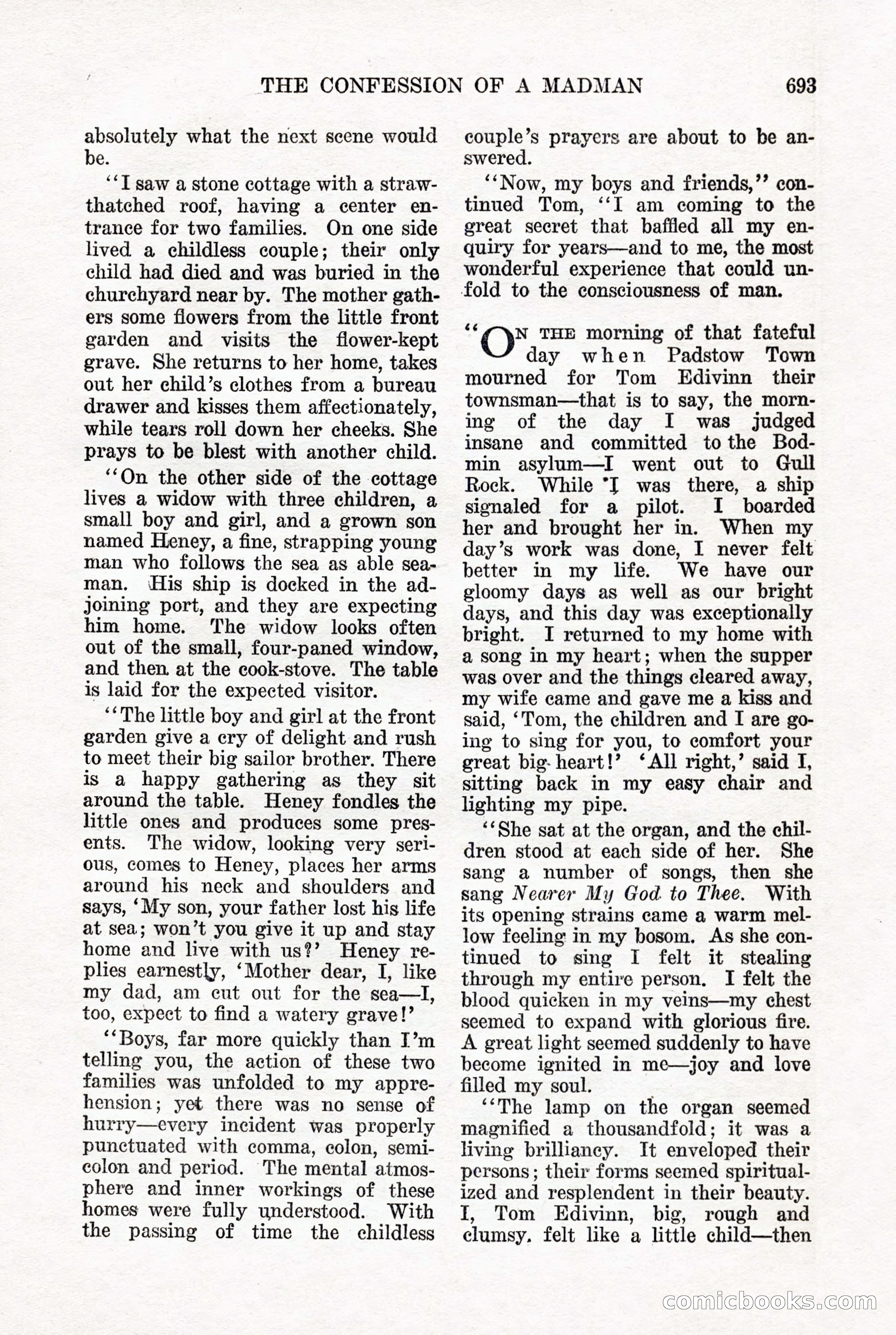 Weird Tales, May 1926 — page 119 of 148