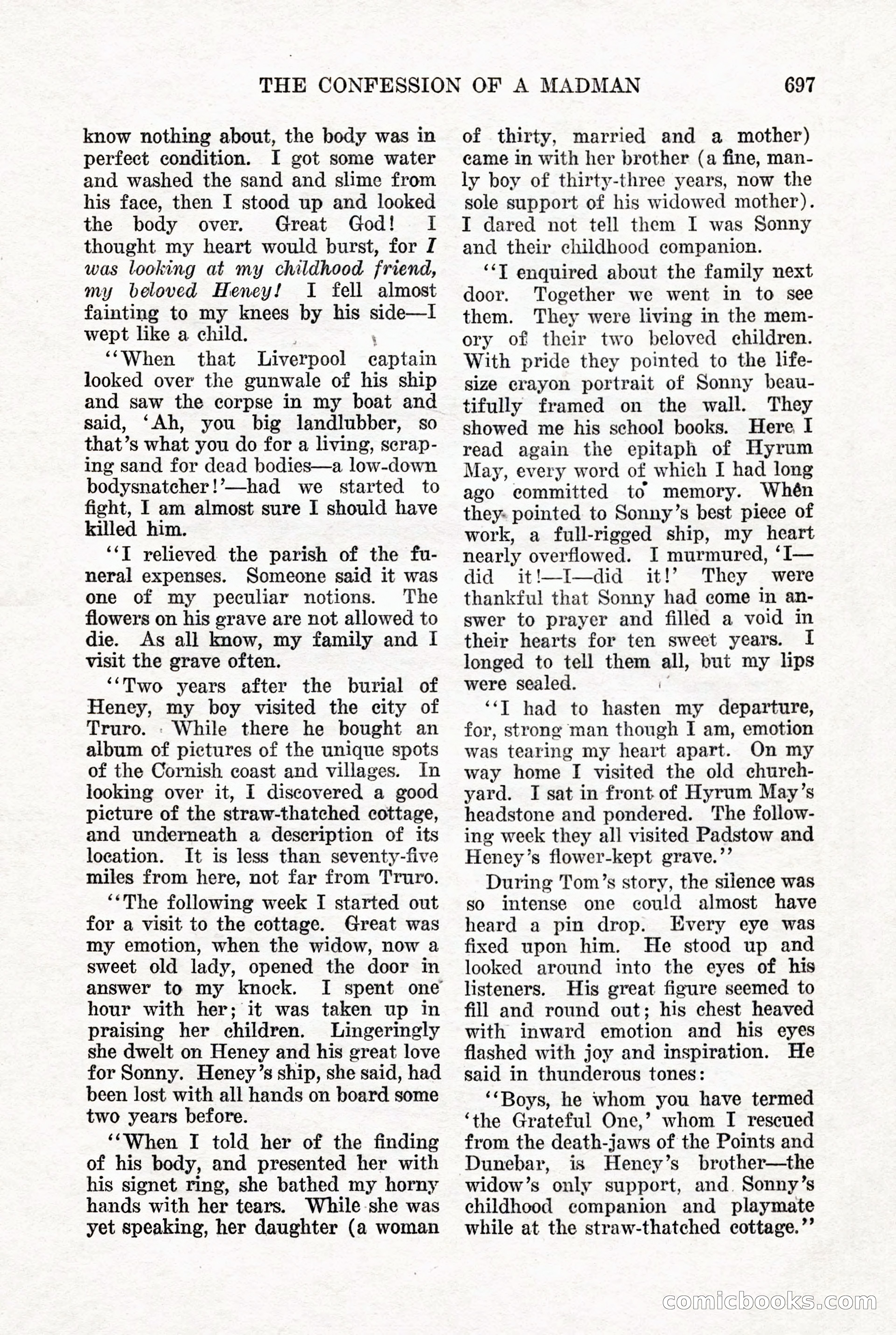 Weird Tales, May 1926 — page 123 of 148