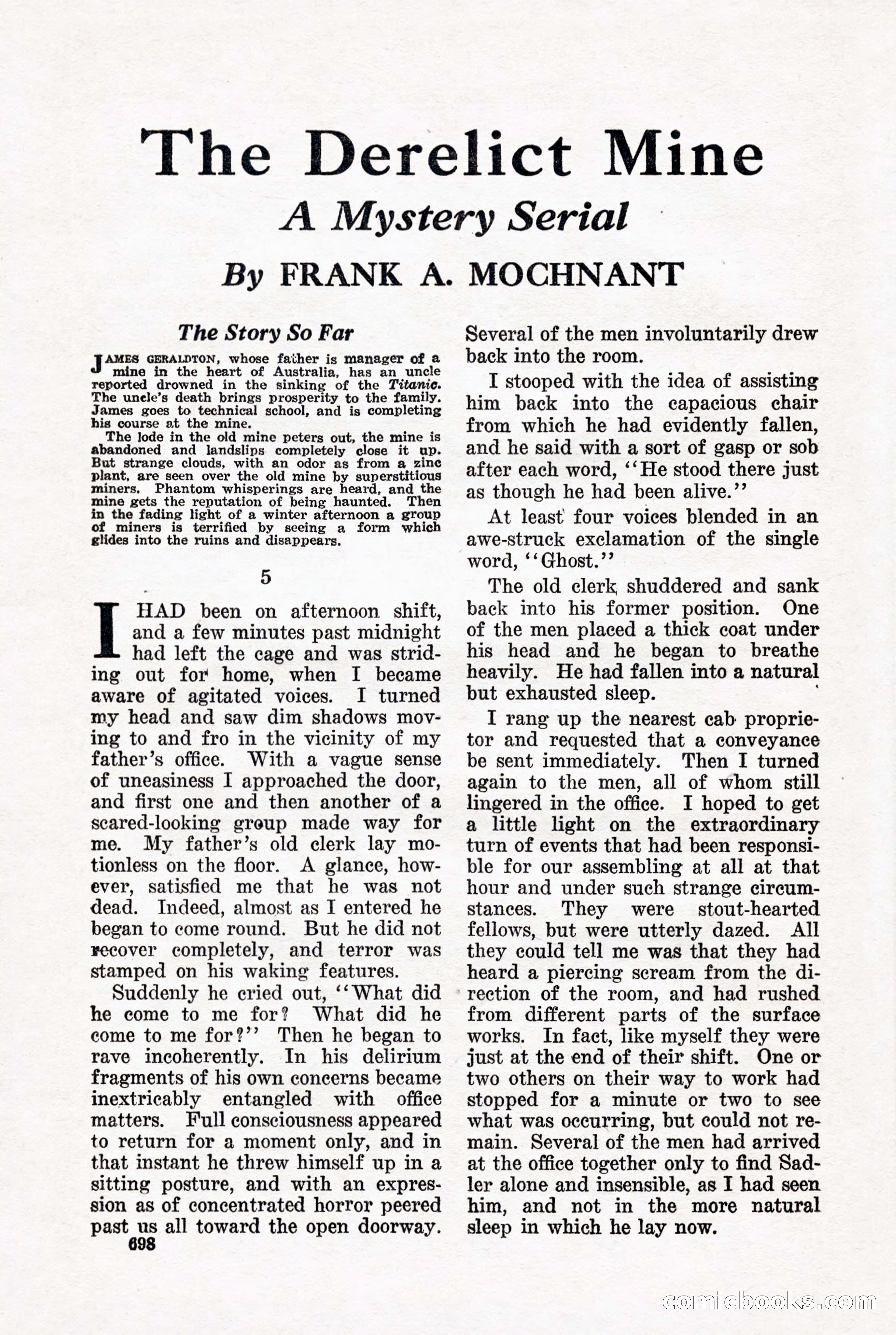 Weird Tales, May 1926 — page 124 of 148