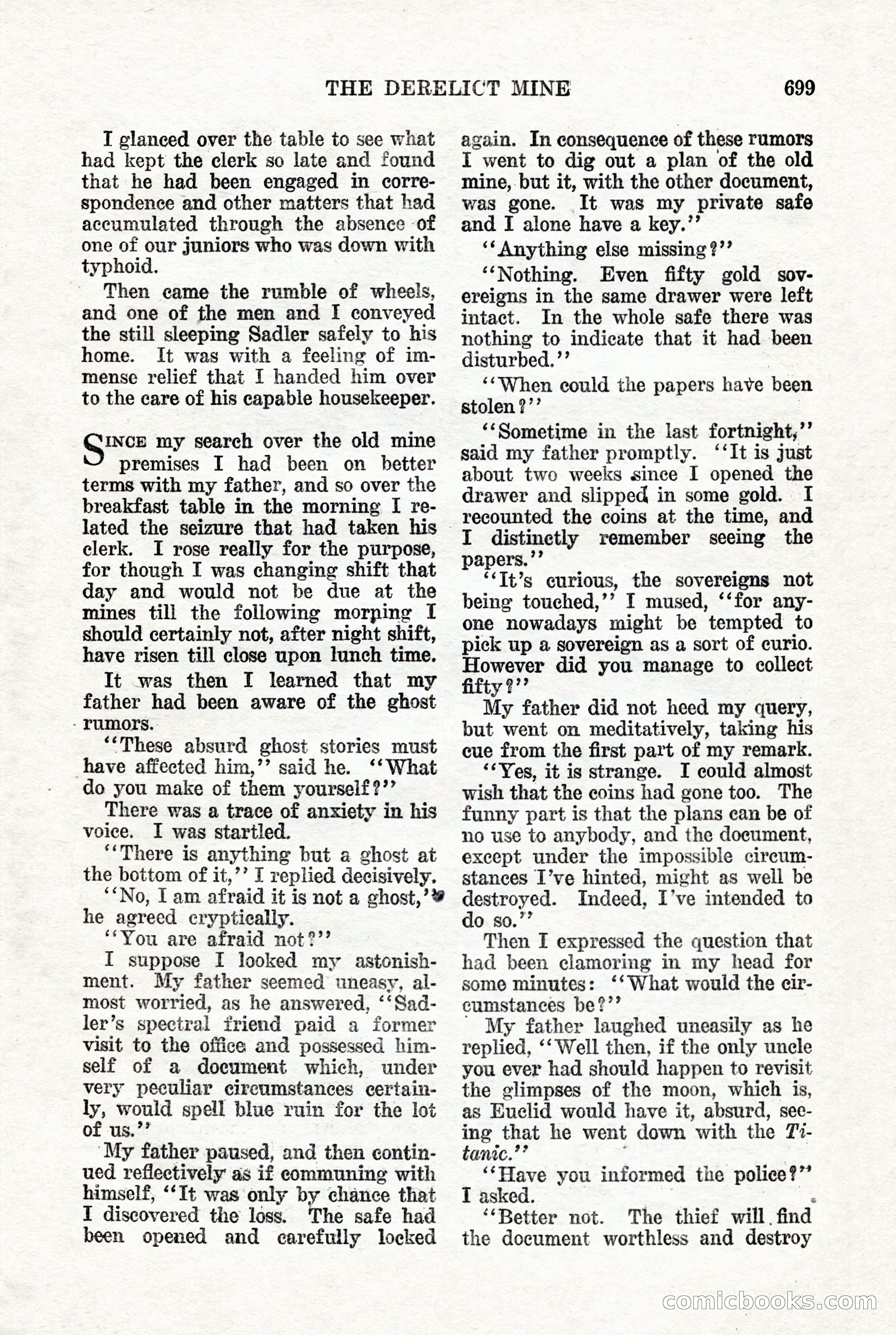 Weird Tales, May 1926 — page 125 of 148