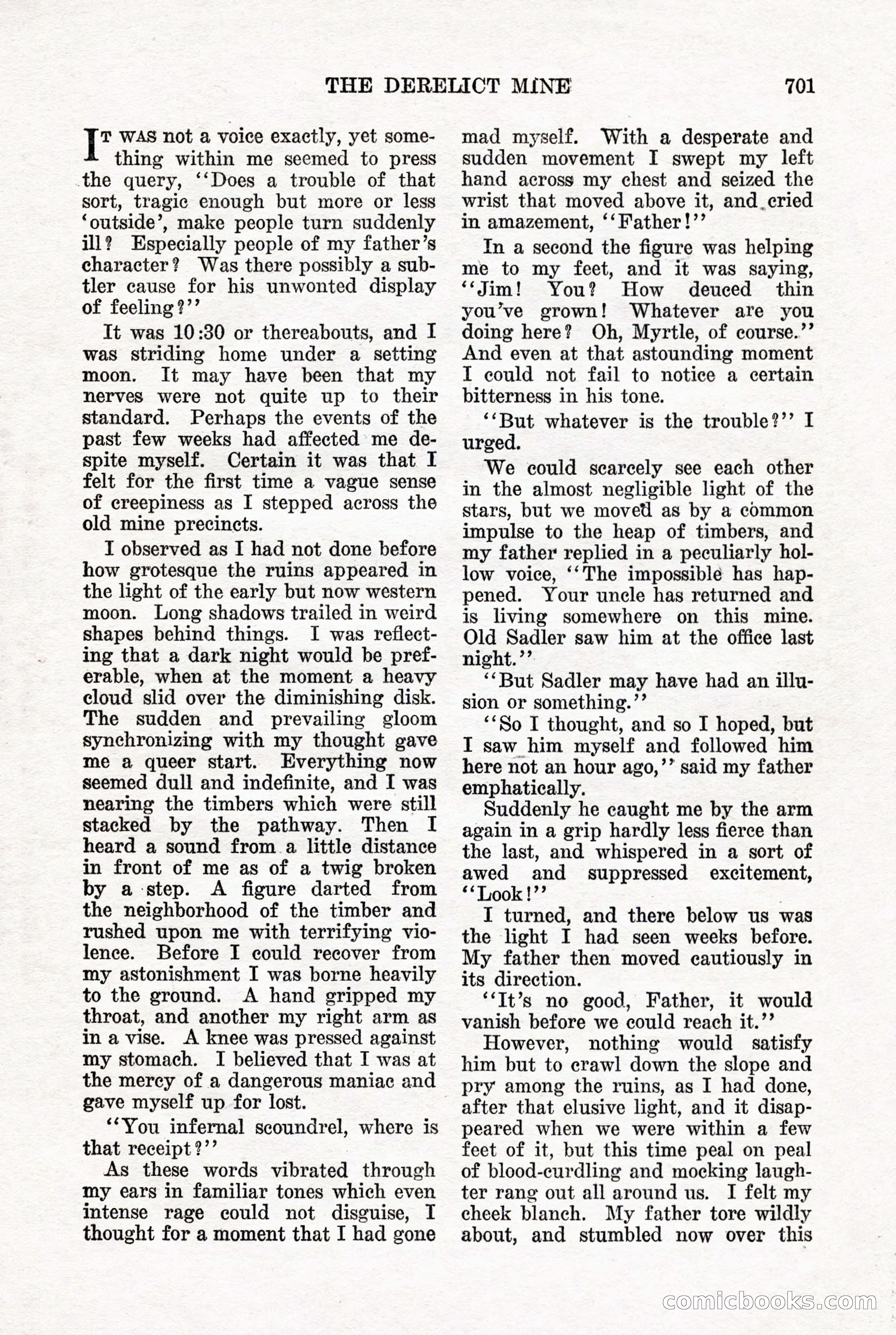 Weird Tales, May 1926 — page 127 of 148
