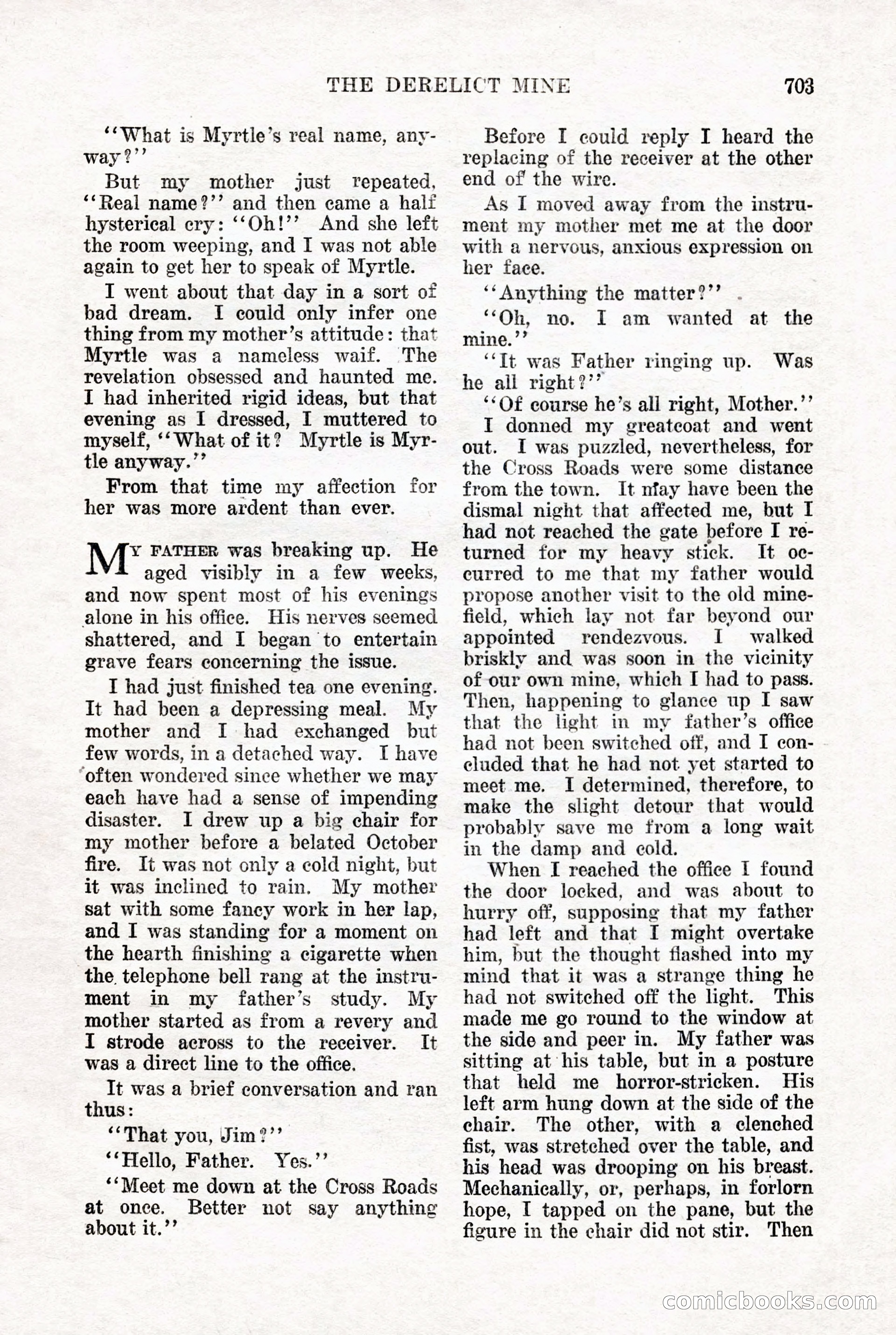 Weird Tales, May 1926 — page 129 of 148
