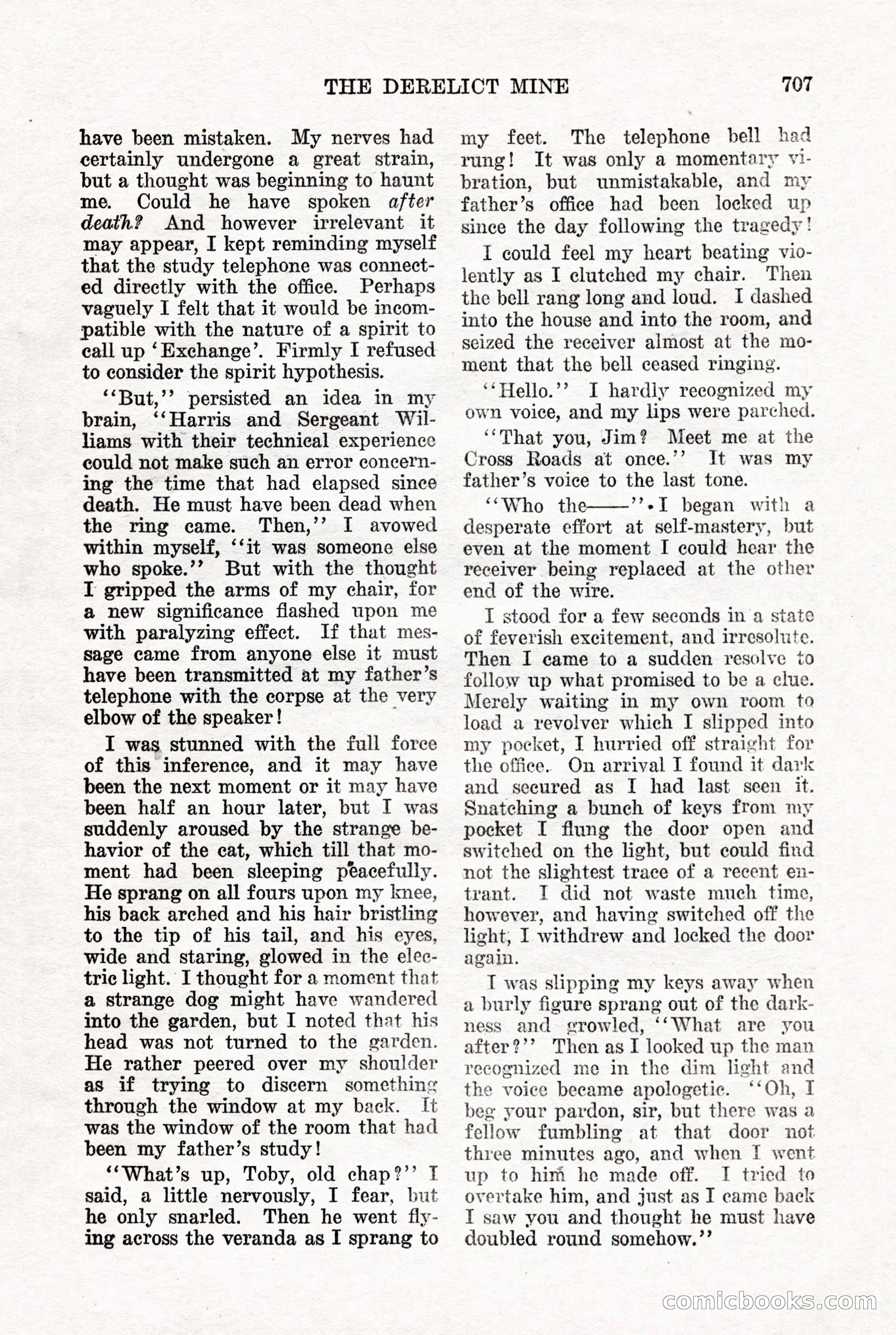 Weird Tales, May 1926 — page 133 of 148
