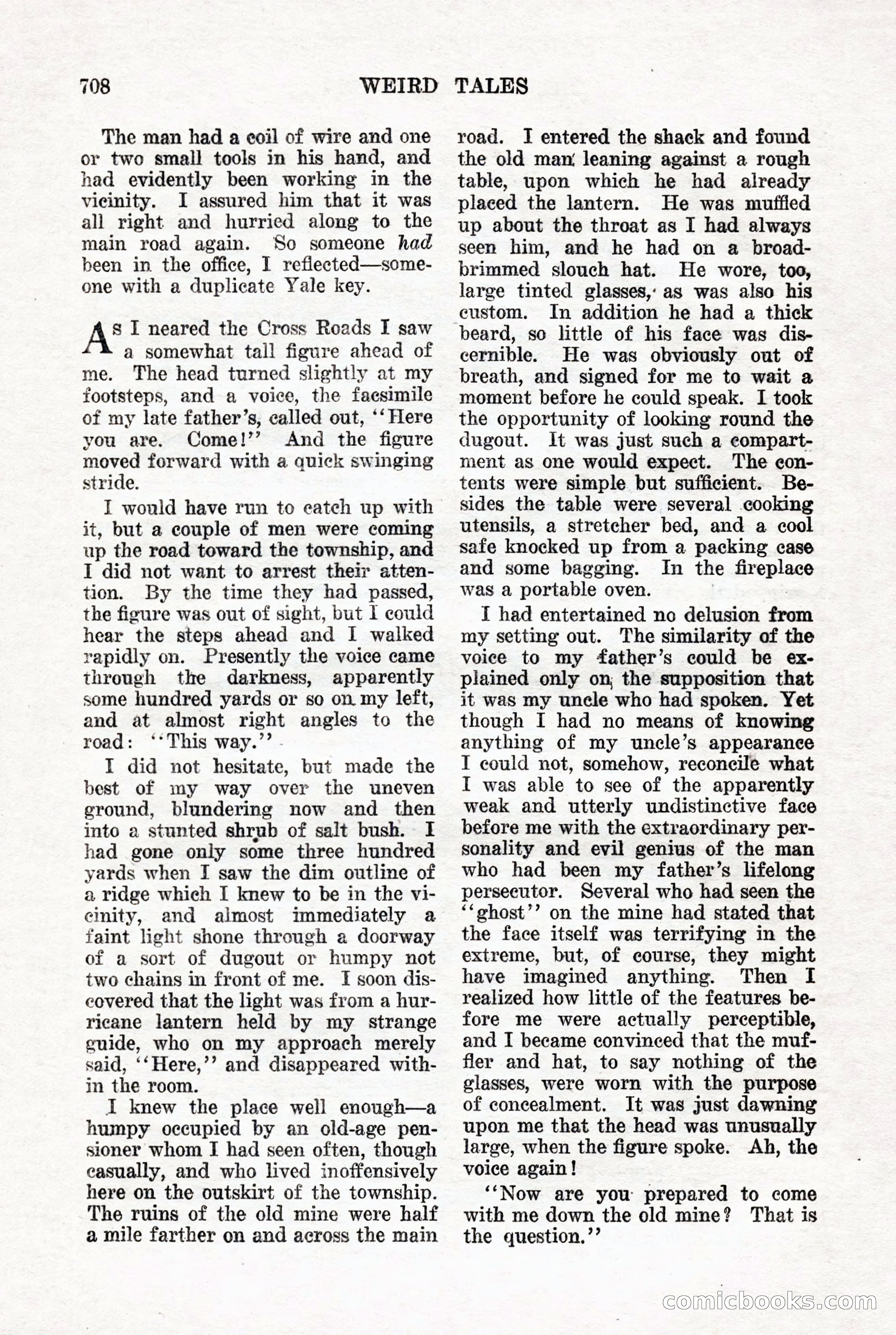 Weird Tales, May 1926 — page 134 of 148