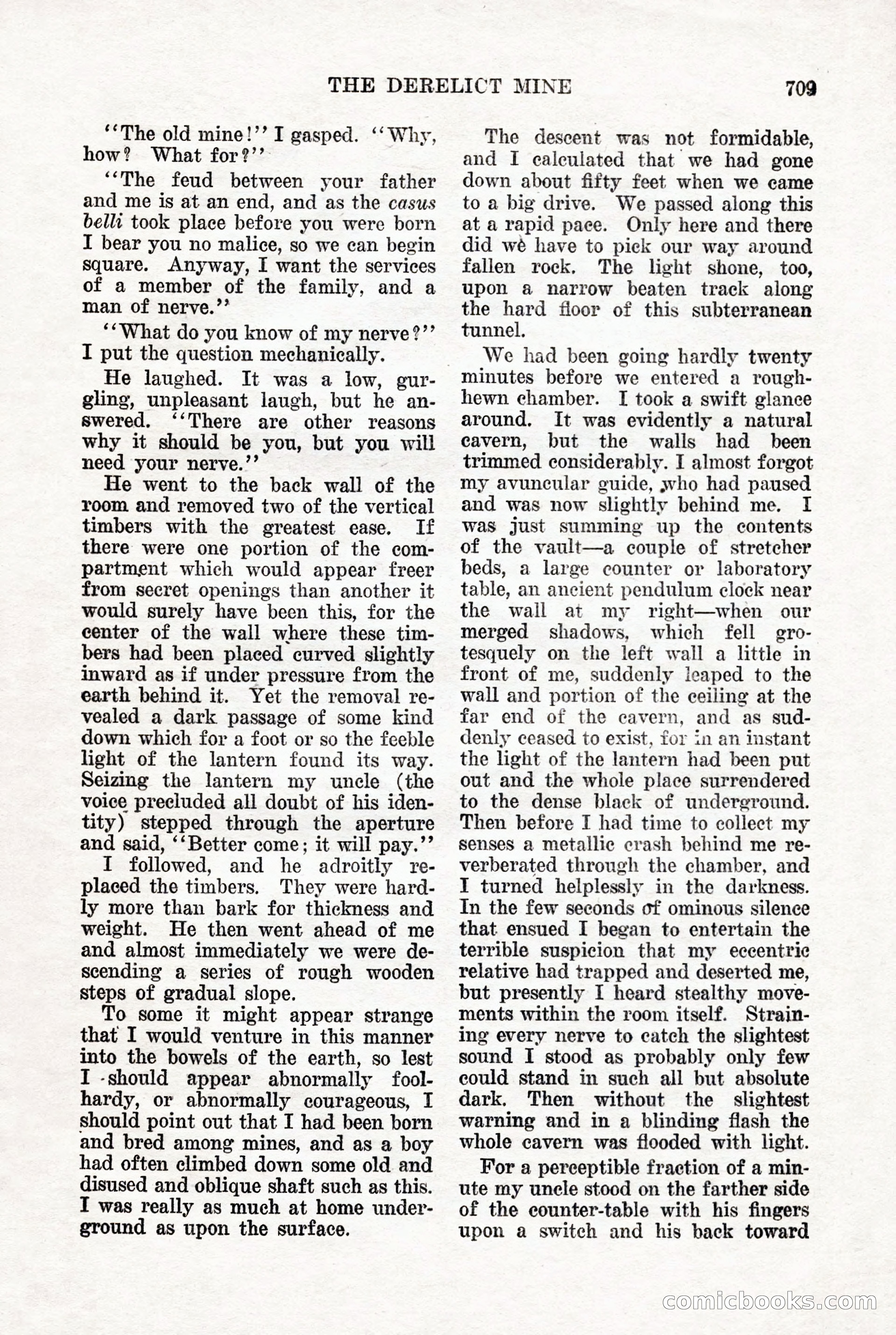 Weird Tales, May 1926 — page 135 of 148