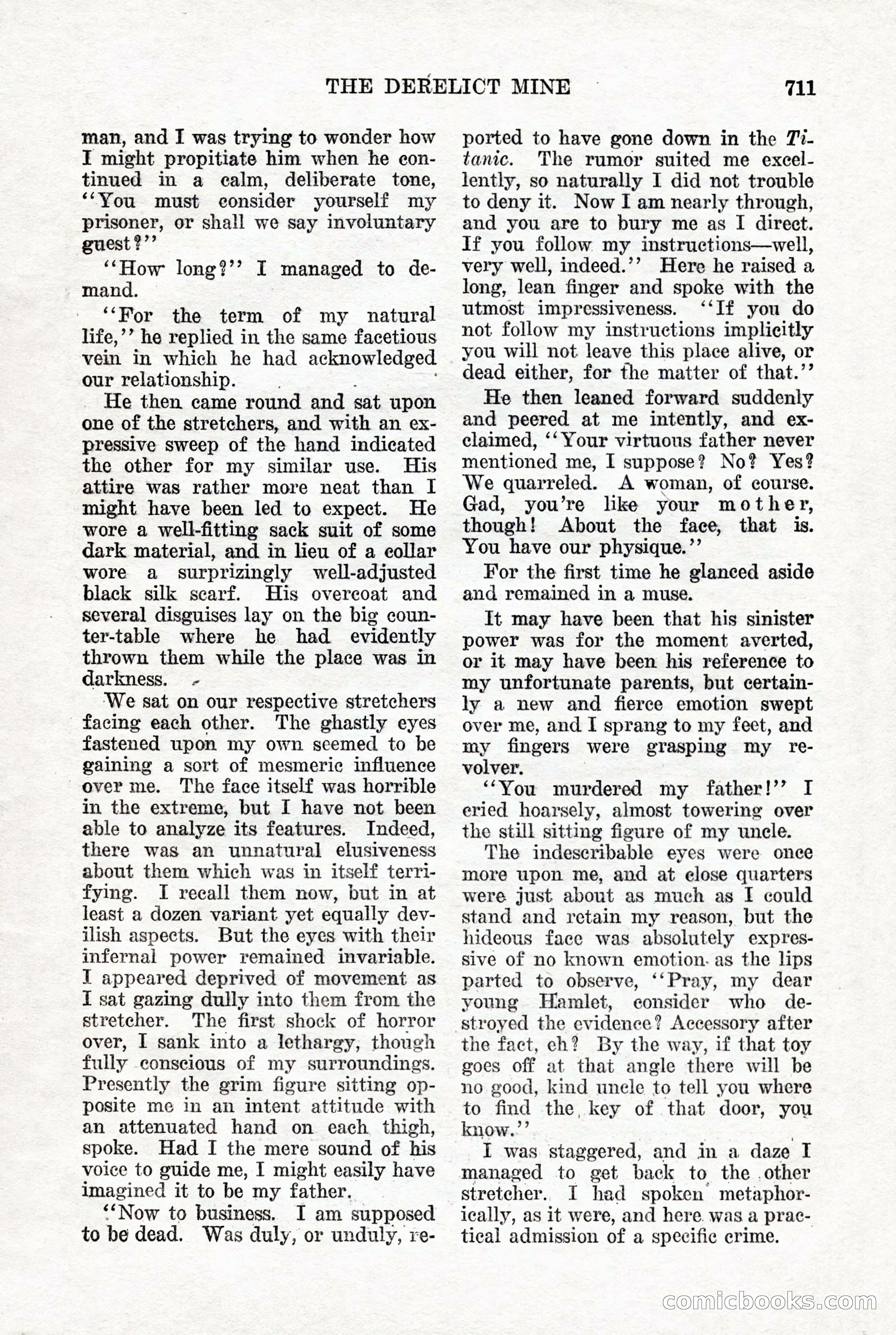 Weird Tales, May 1926 — page 137 of 148