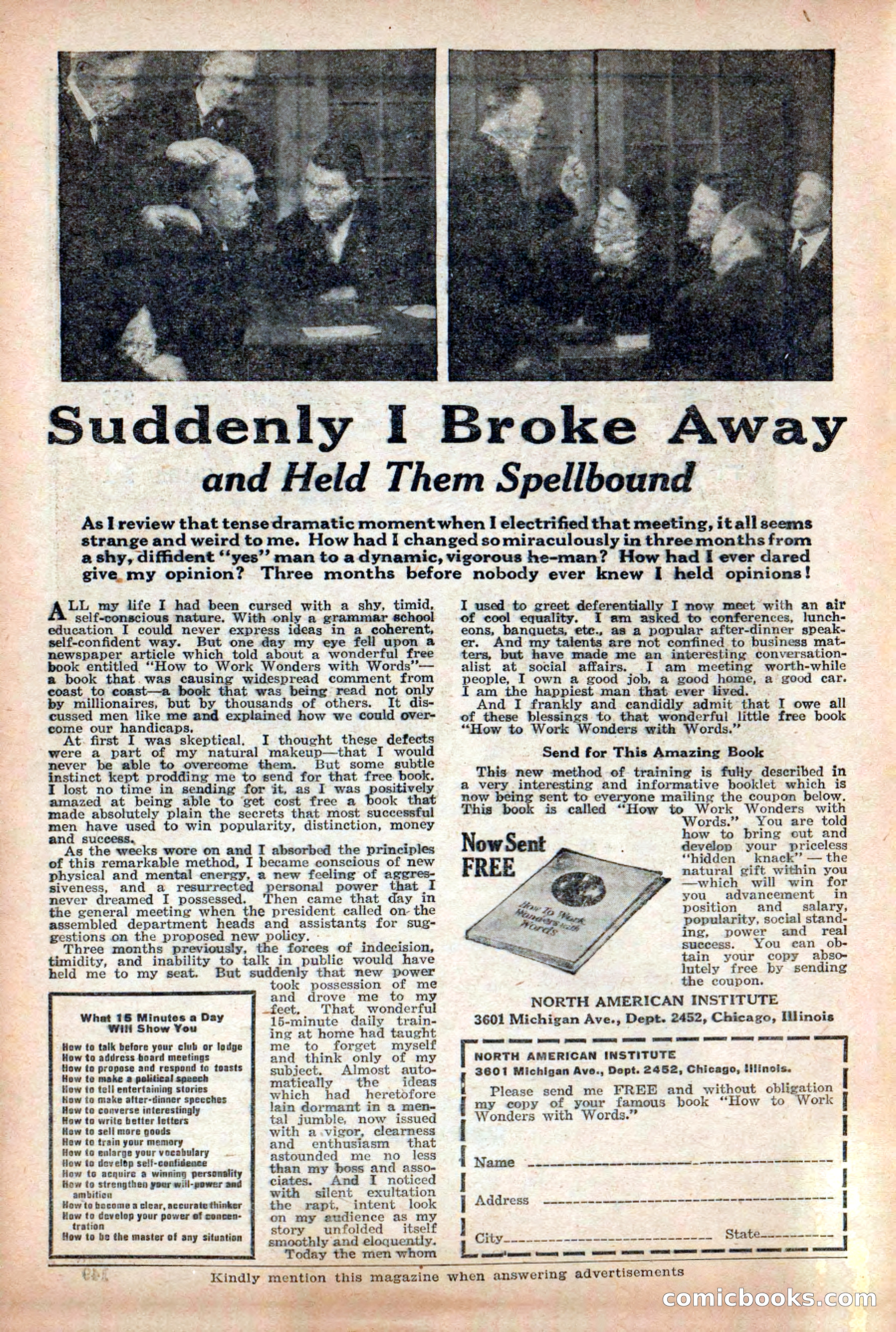Weird Tales, Vol. 9 No. 2 — page 6 of 148