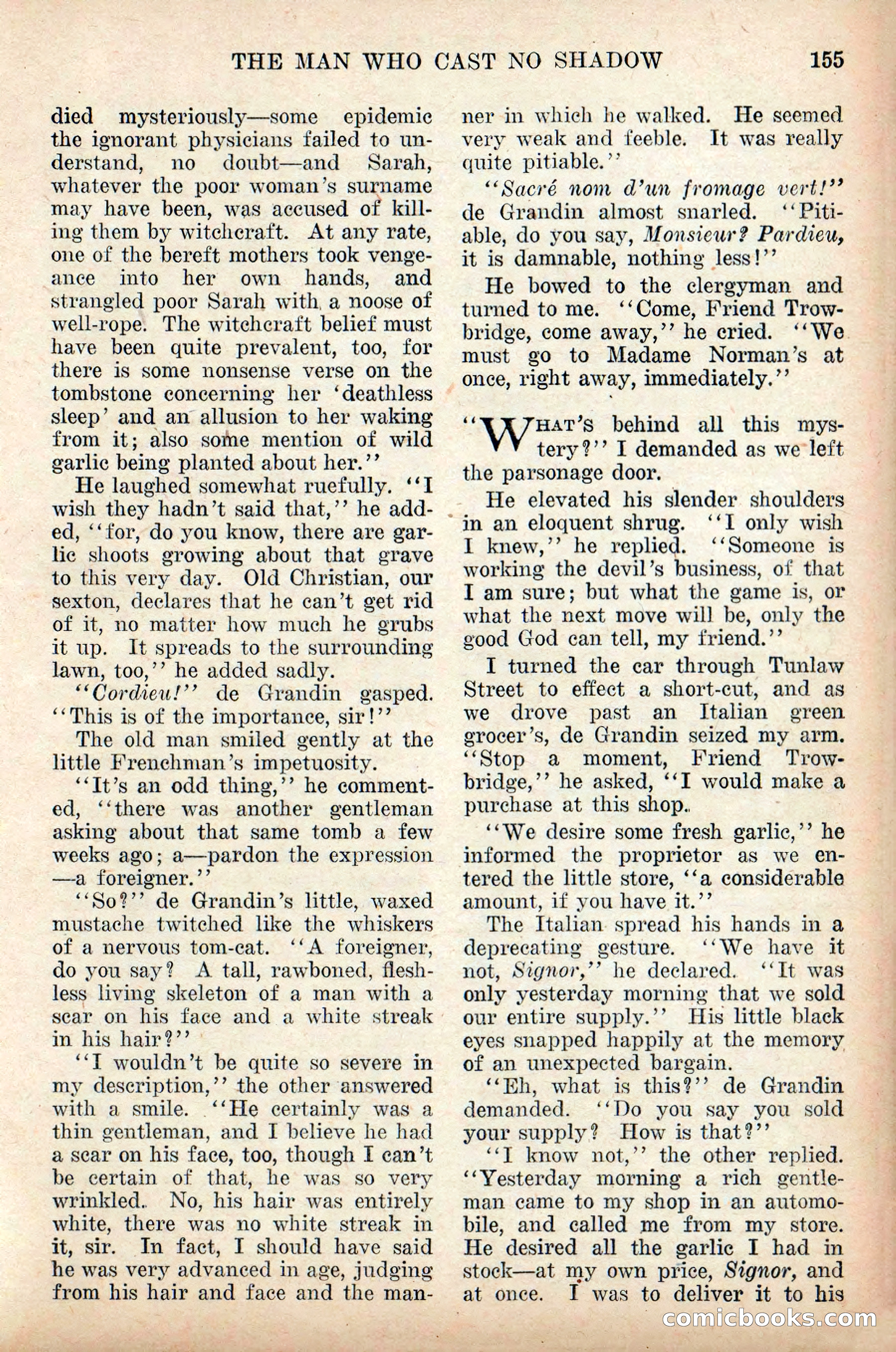 Weird Tales, Vol. 9 No. 2 — page 13 of 148