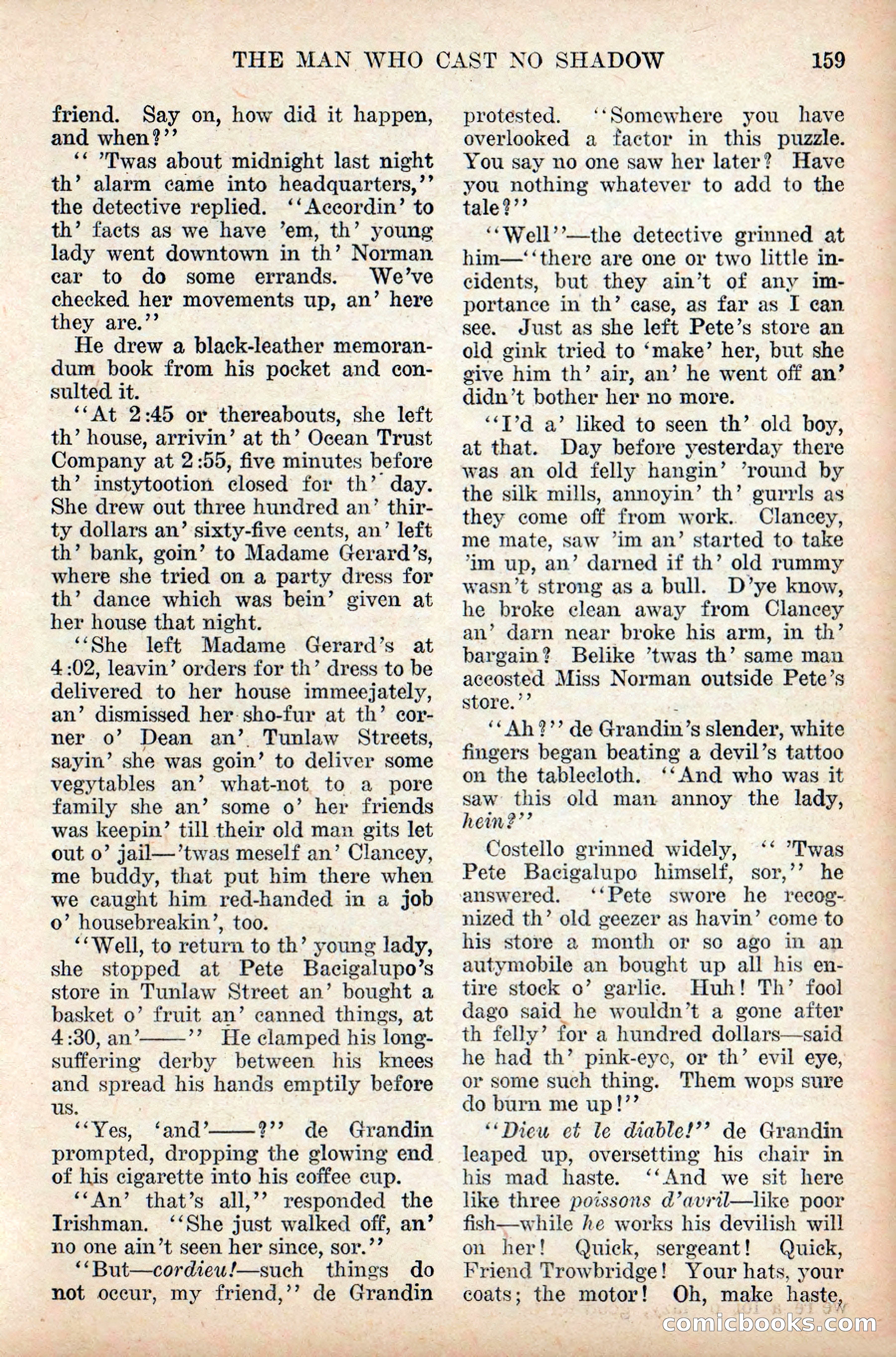 Weird Tales, Vol. 9 No. 2 — page 17 of 148