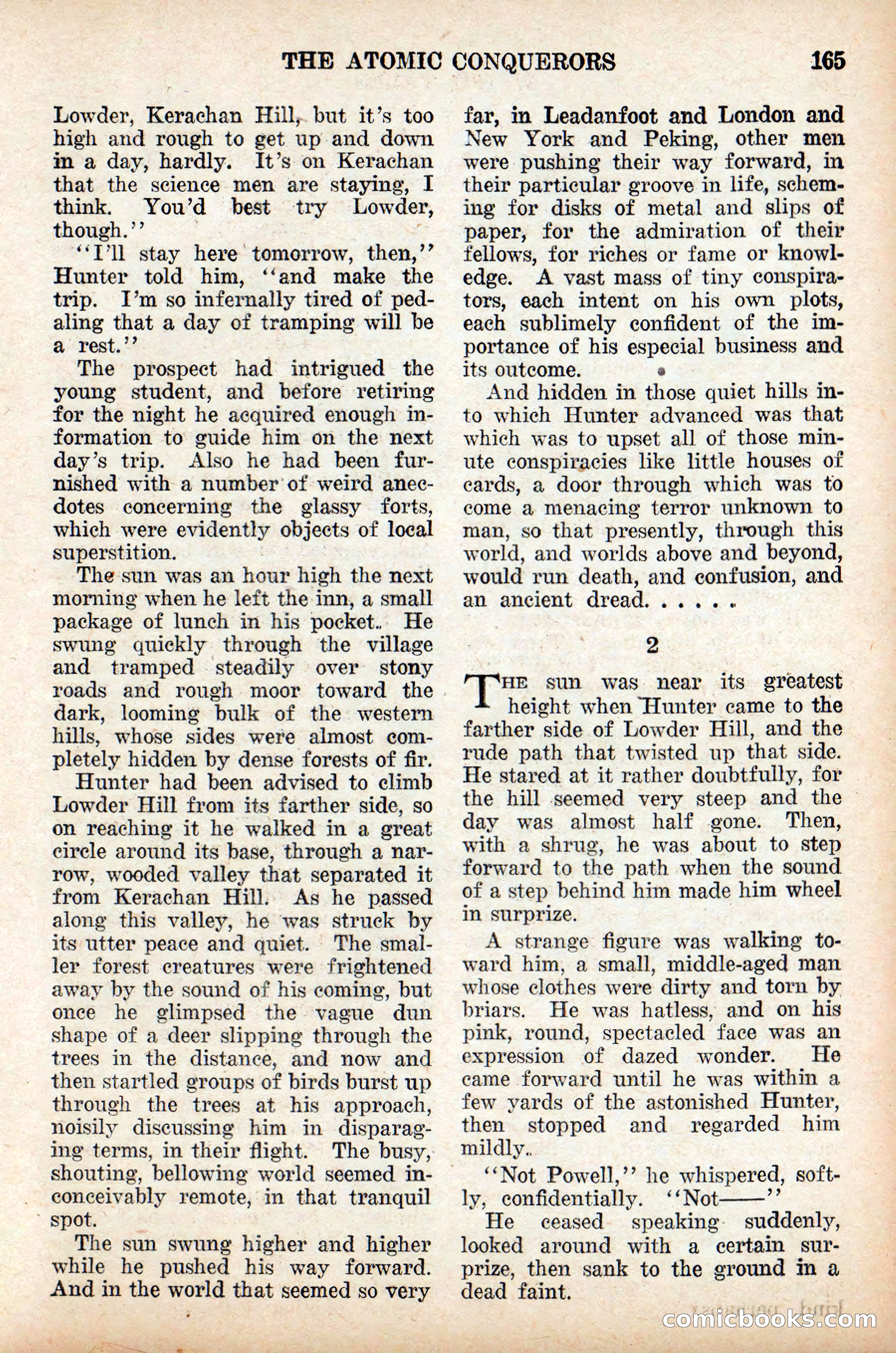Weird Tales, Vol. 9 No. 2 — page 23 of 148