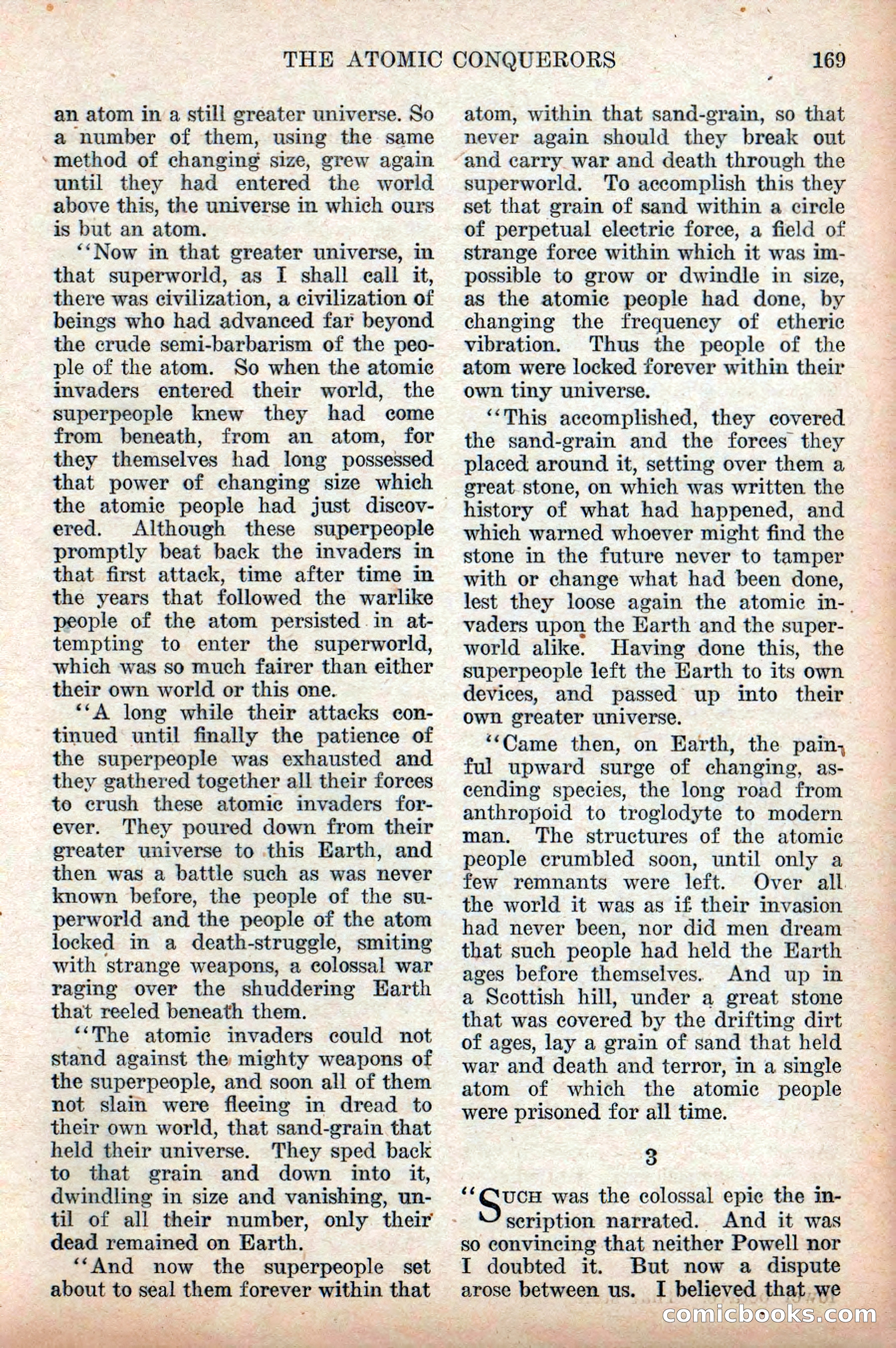 Weird Tales, Vol. 9 No. 2 — page 27 of 148