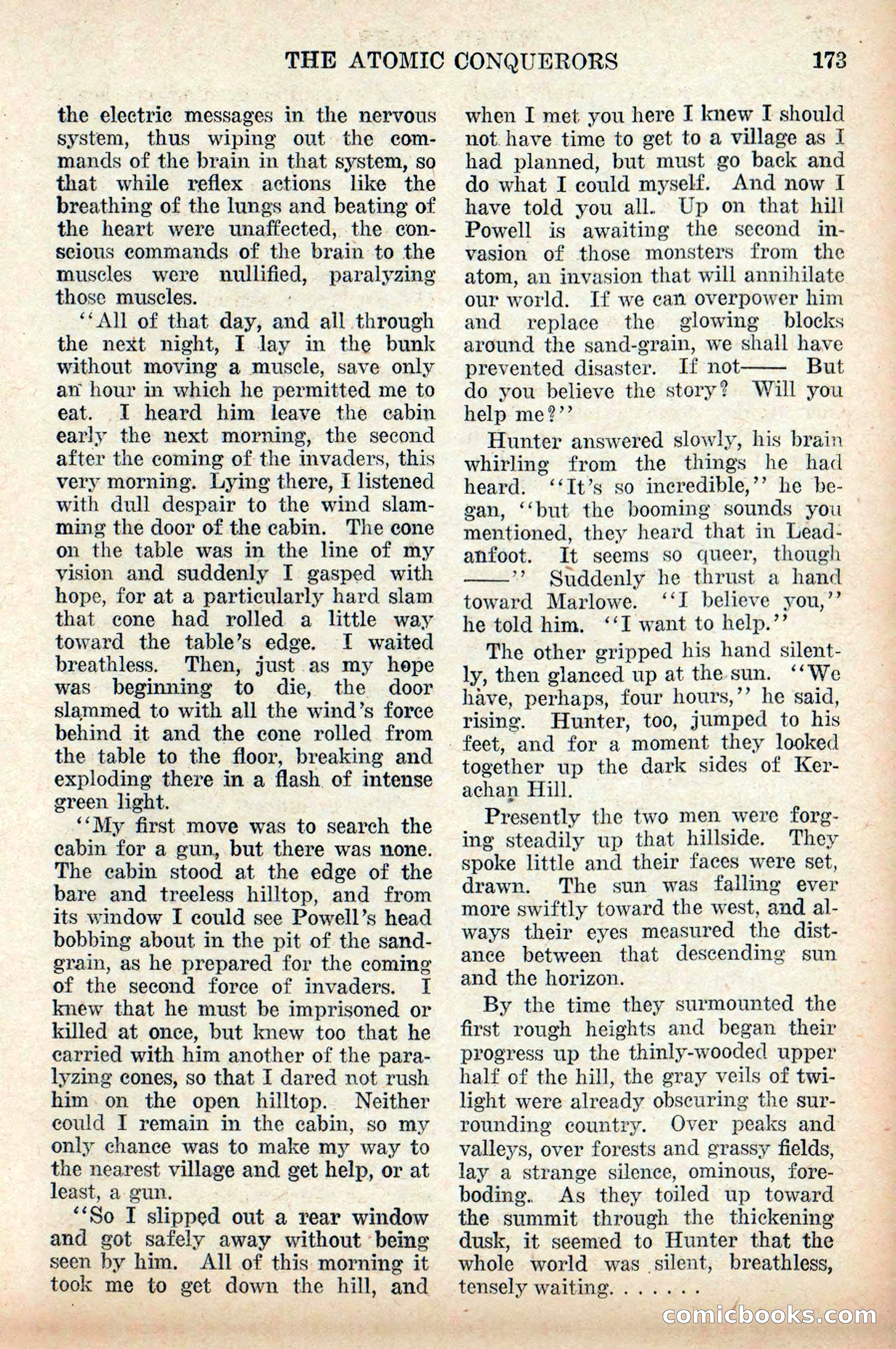 Weird Tales, Vol. 9 No. 2 — page 31 of 148