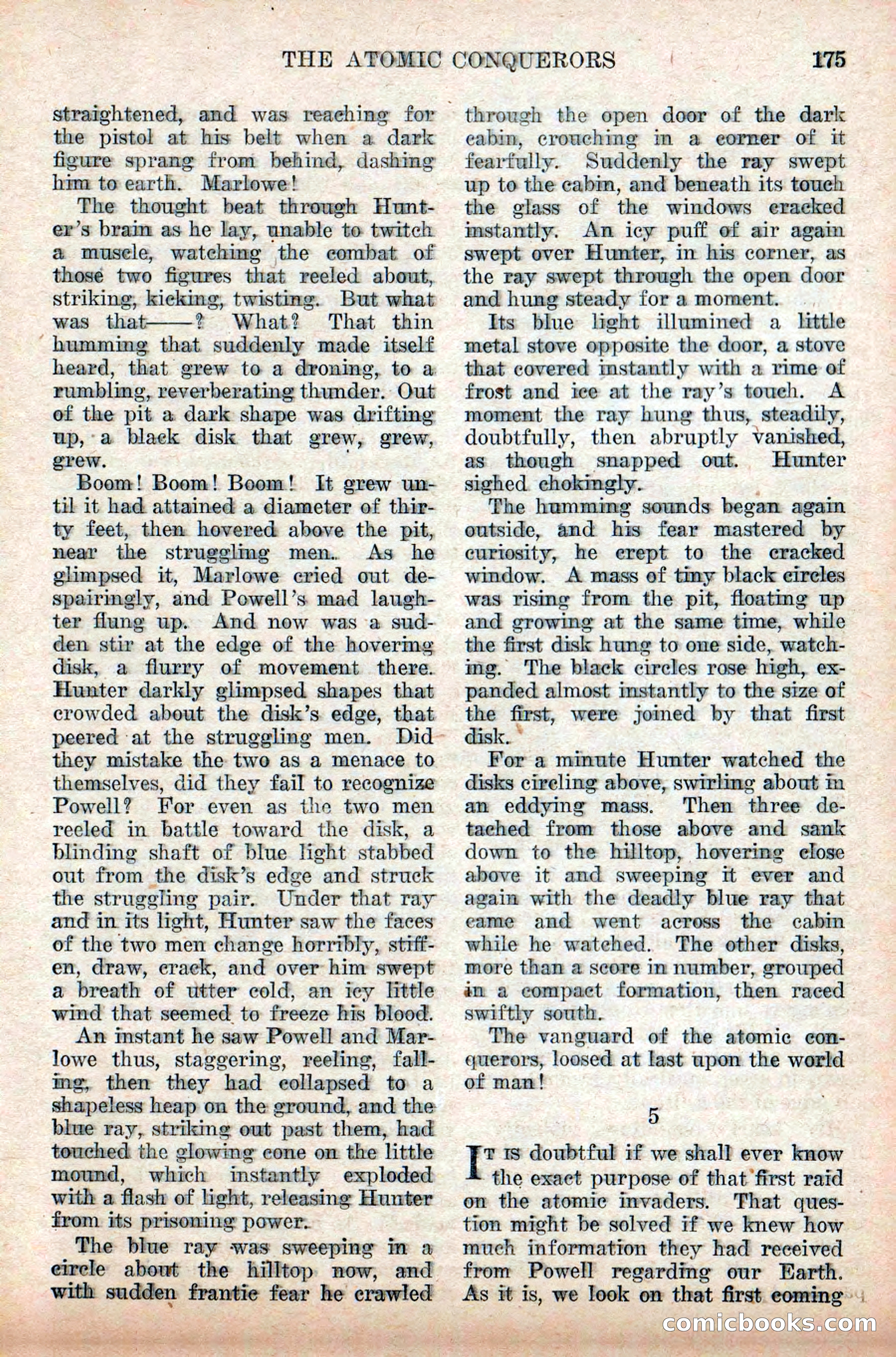 Weird Tales, Vol. 9 No. 2 — page 33 of 148