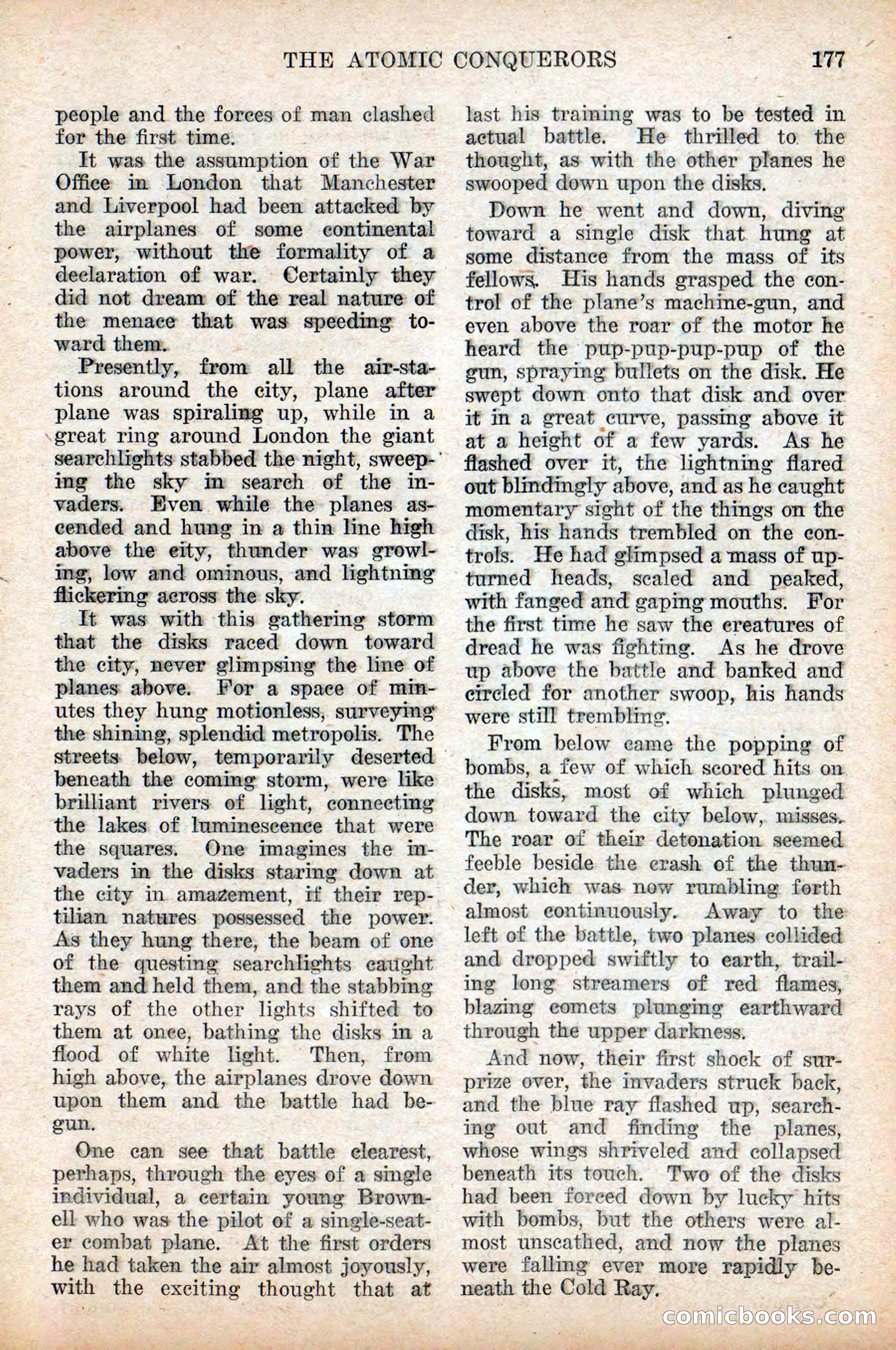 Weird Tales, Vol. 9 No. 2 — page 35 of 148