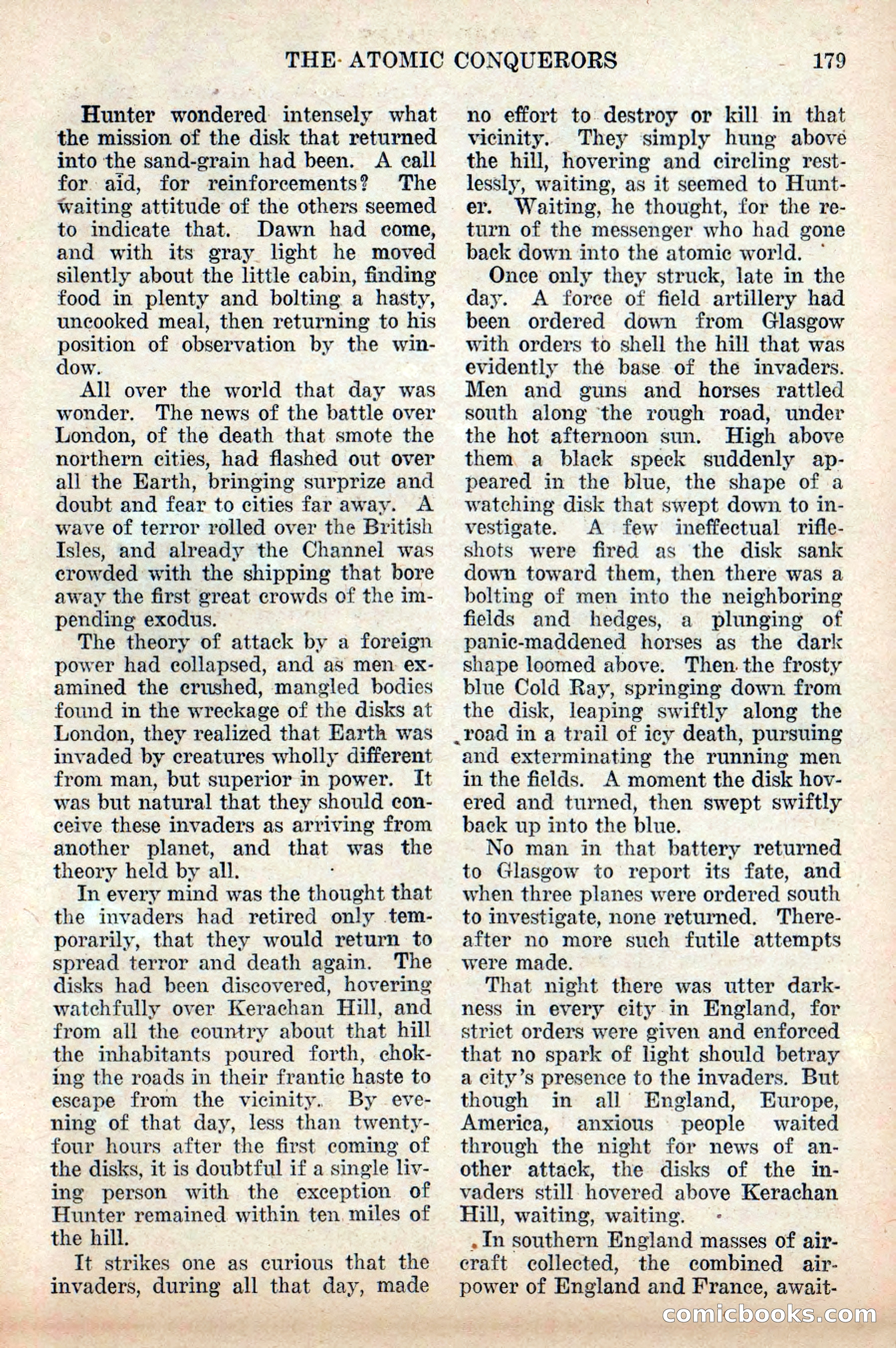Weird Tales, Vol. 9 No. 2 — page 37 of 148