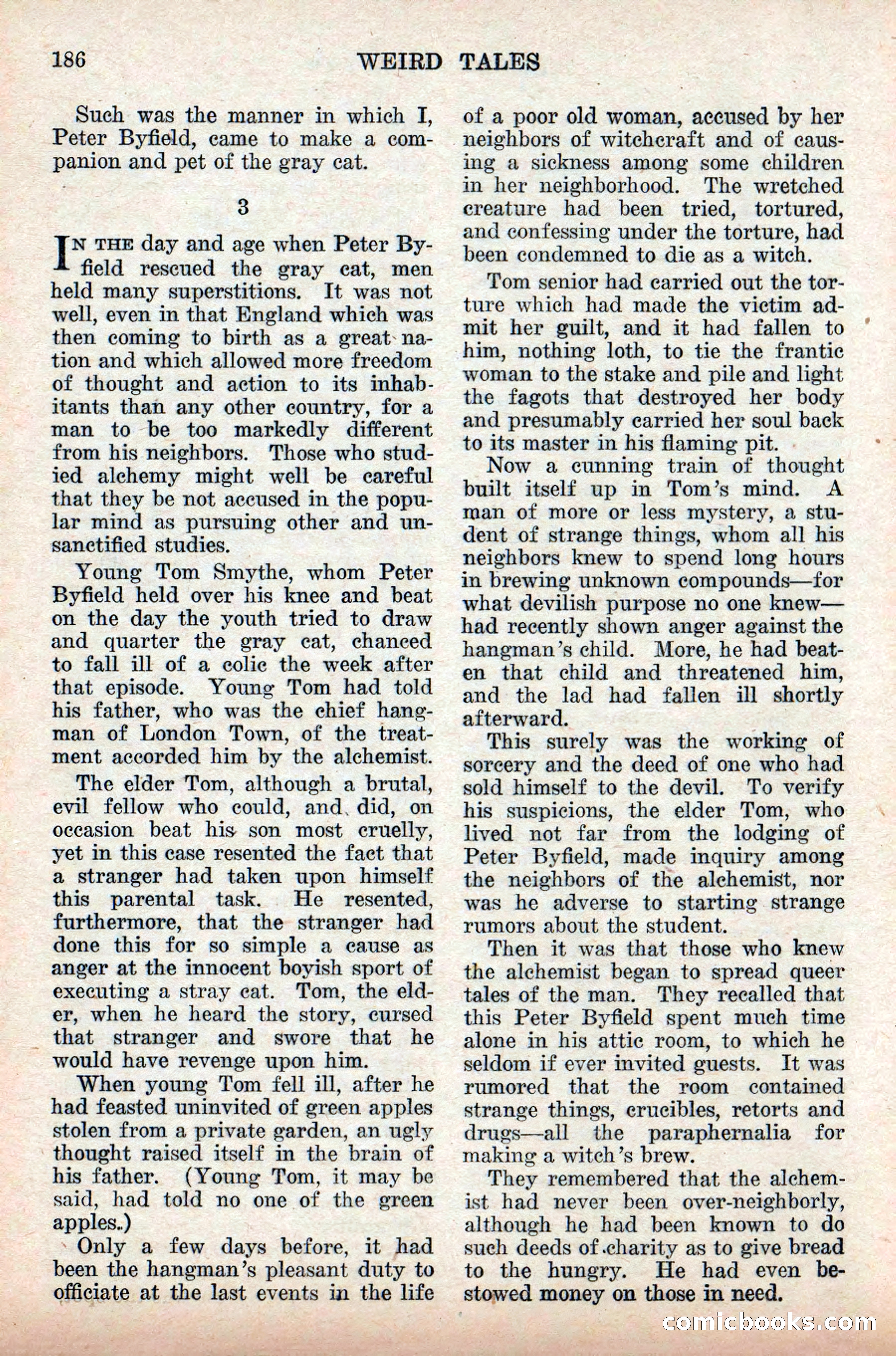 Weird Tales, Vol. 9 No. 2 — page 44 of 148