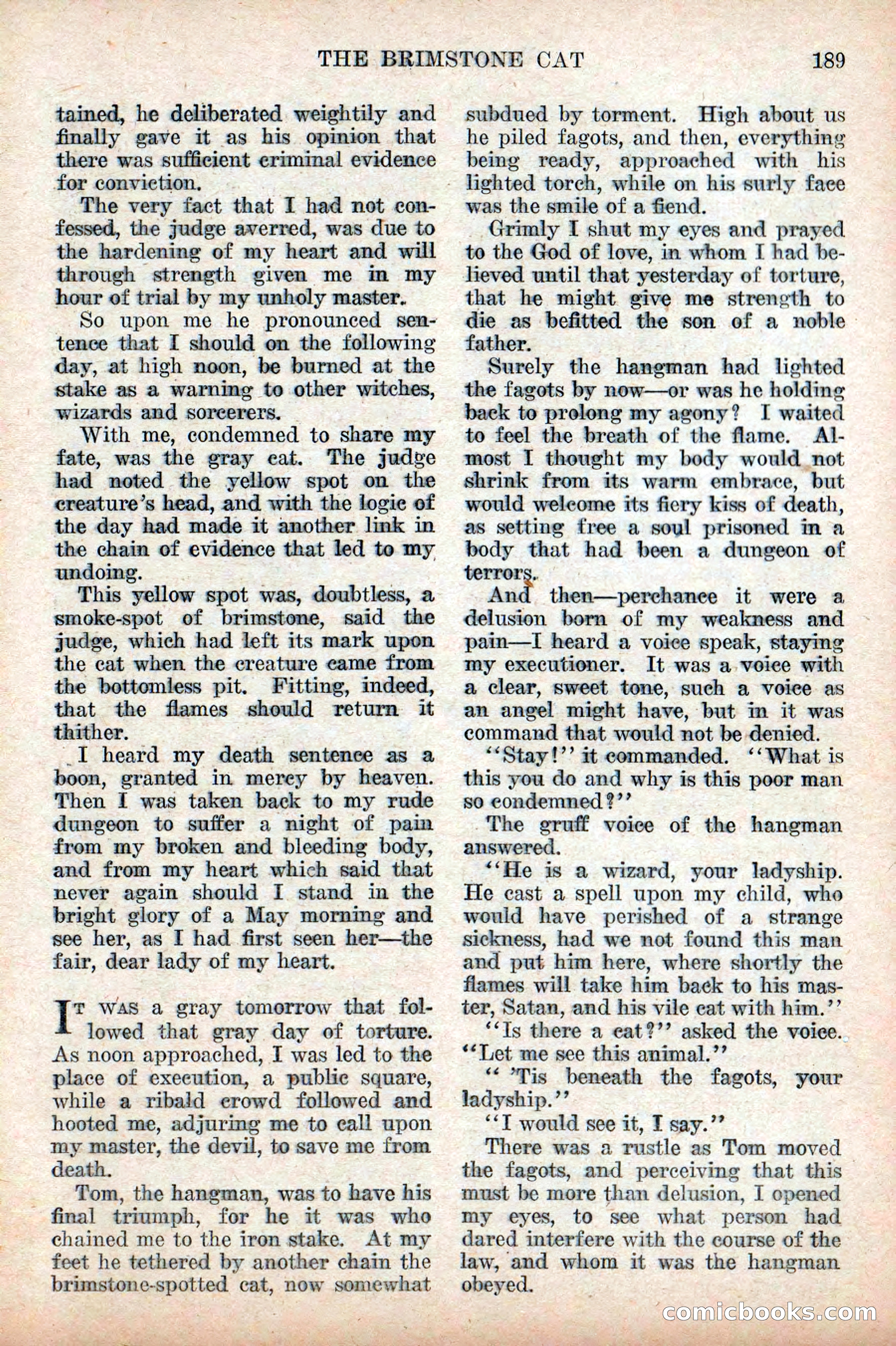 Weird Tales, Vol. 9 No. 2 — page 47 of 148