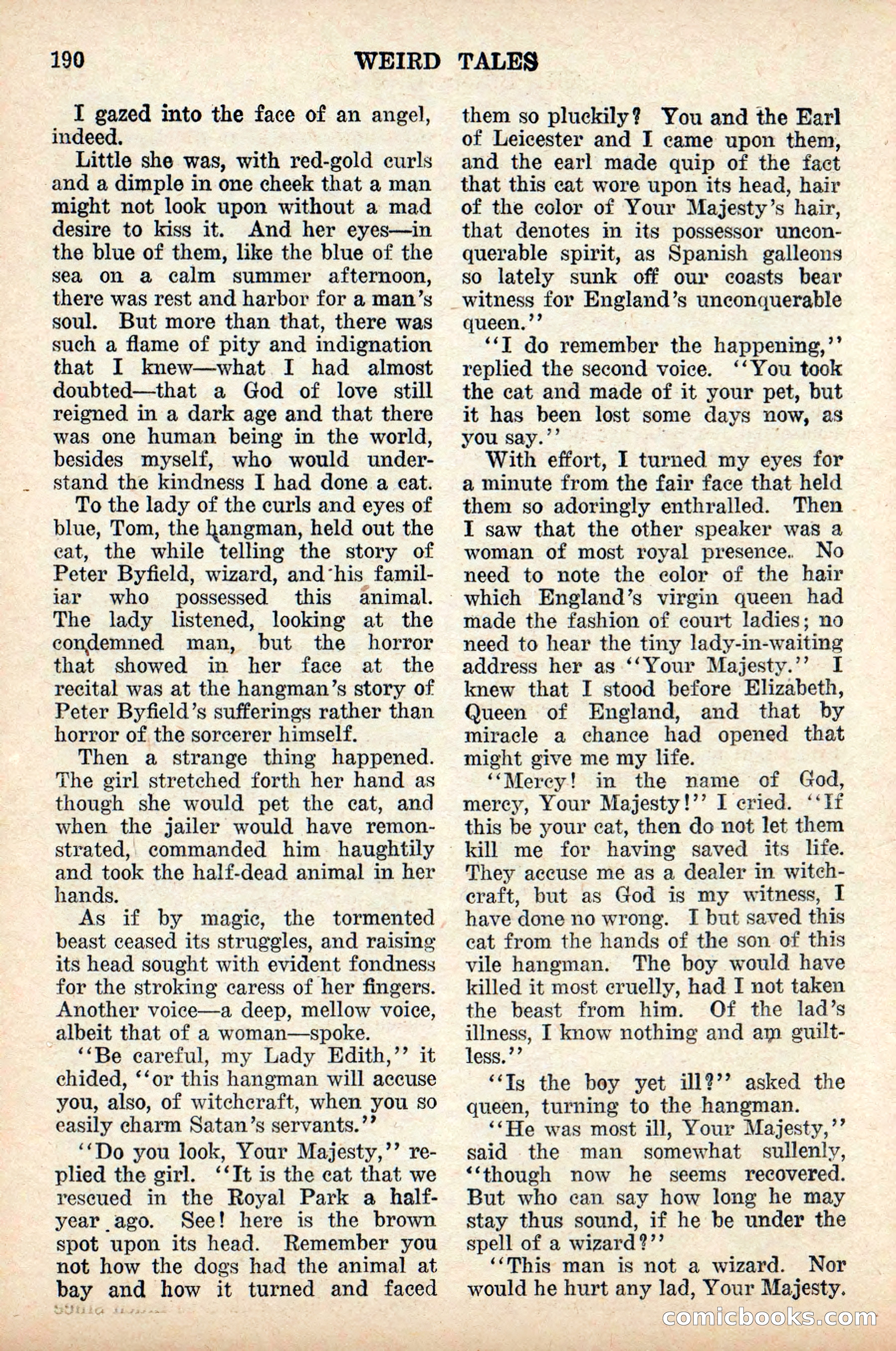 Weird Tales, Vol. 9 No. 2 — page 48 of 148