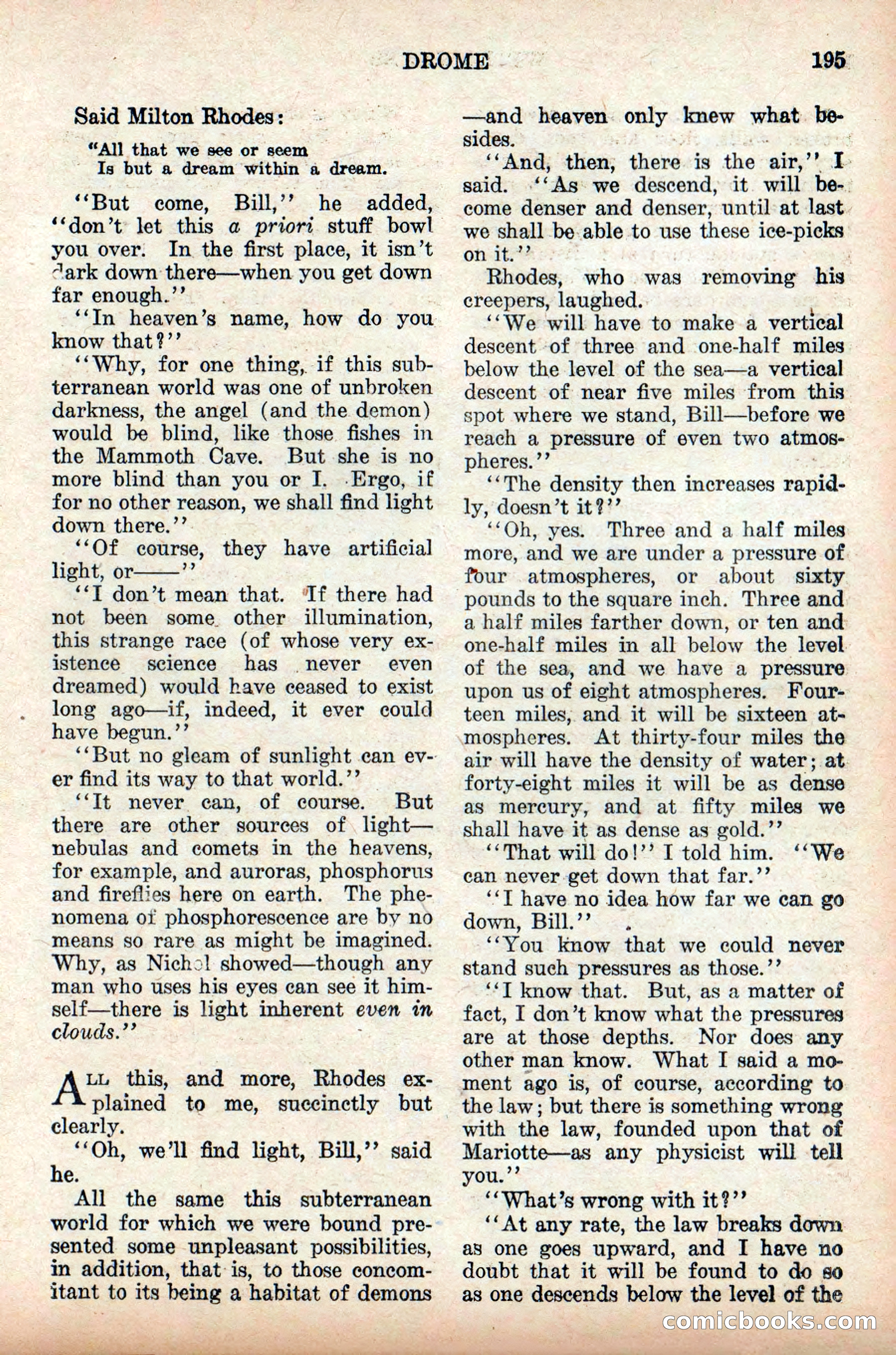 Weird Tales, Vol. 9 No. 2 — page 53 of 148