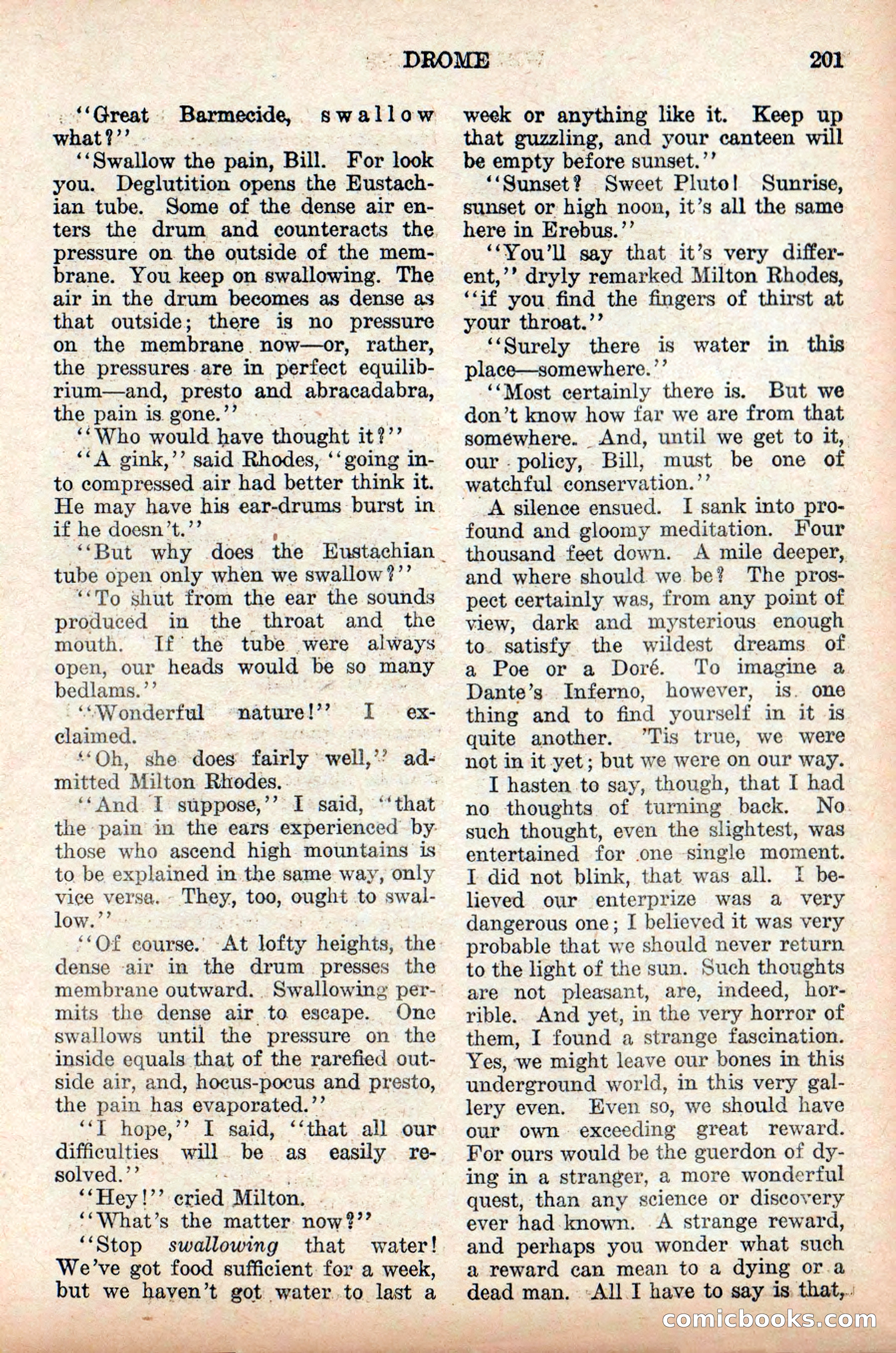 Weird Tales, Vol. 9 No. 2 — page 59 of 148