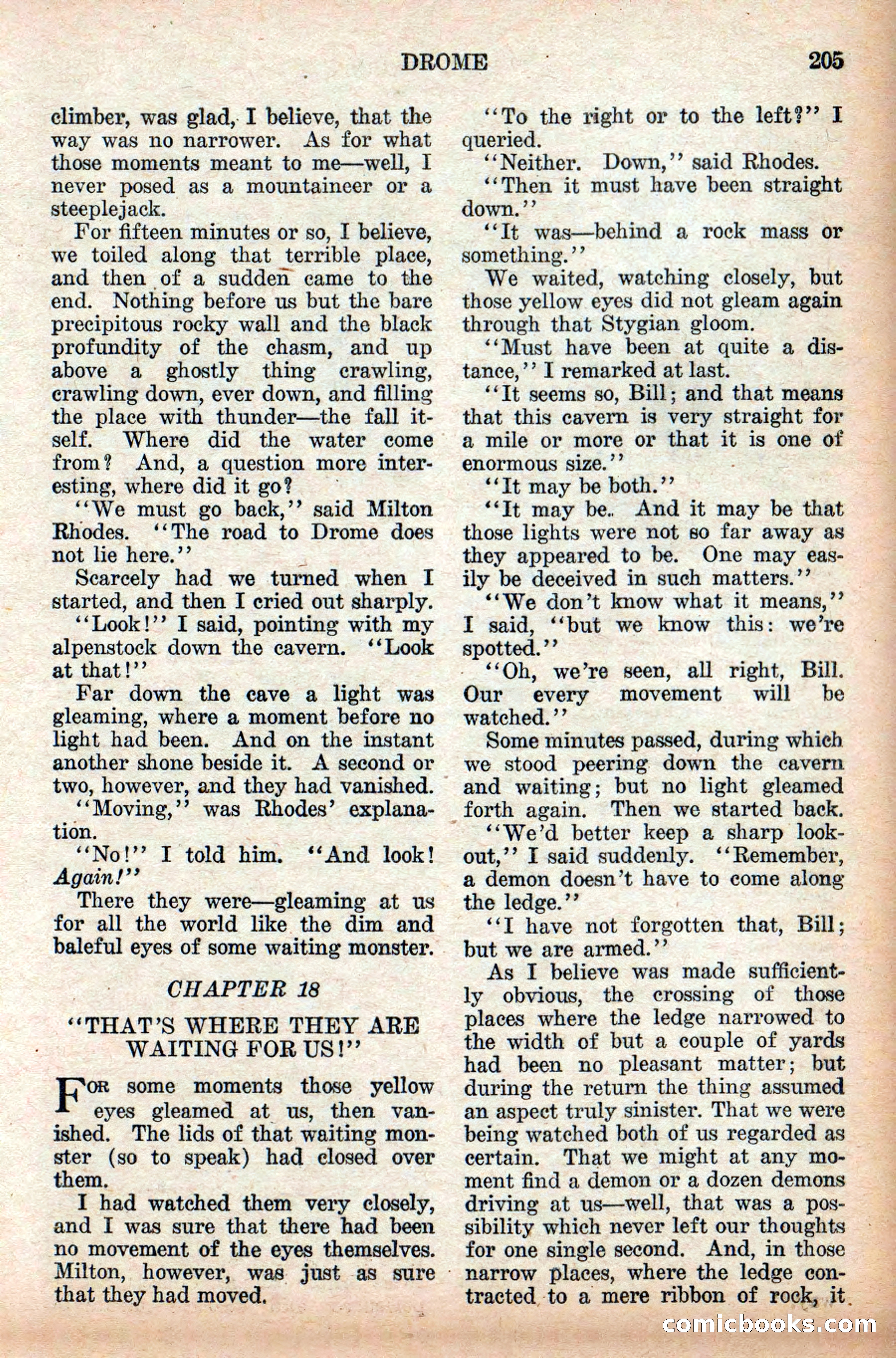 Weird Tales, Vol. 9 No. 2 — page 63 of 148