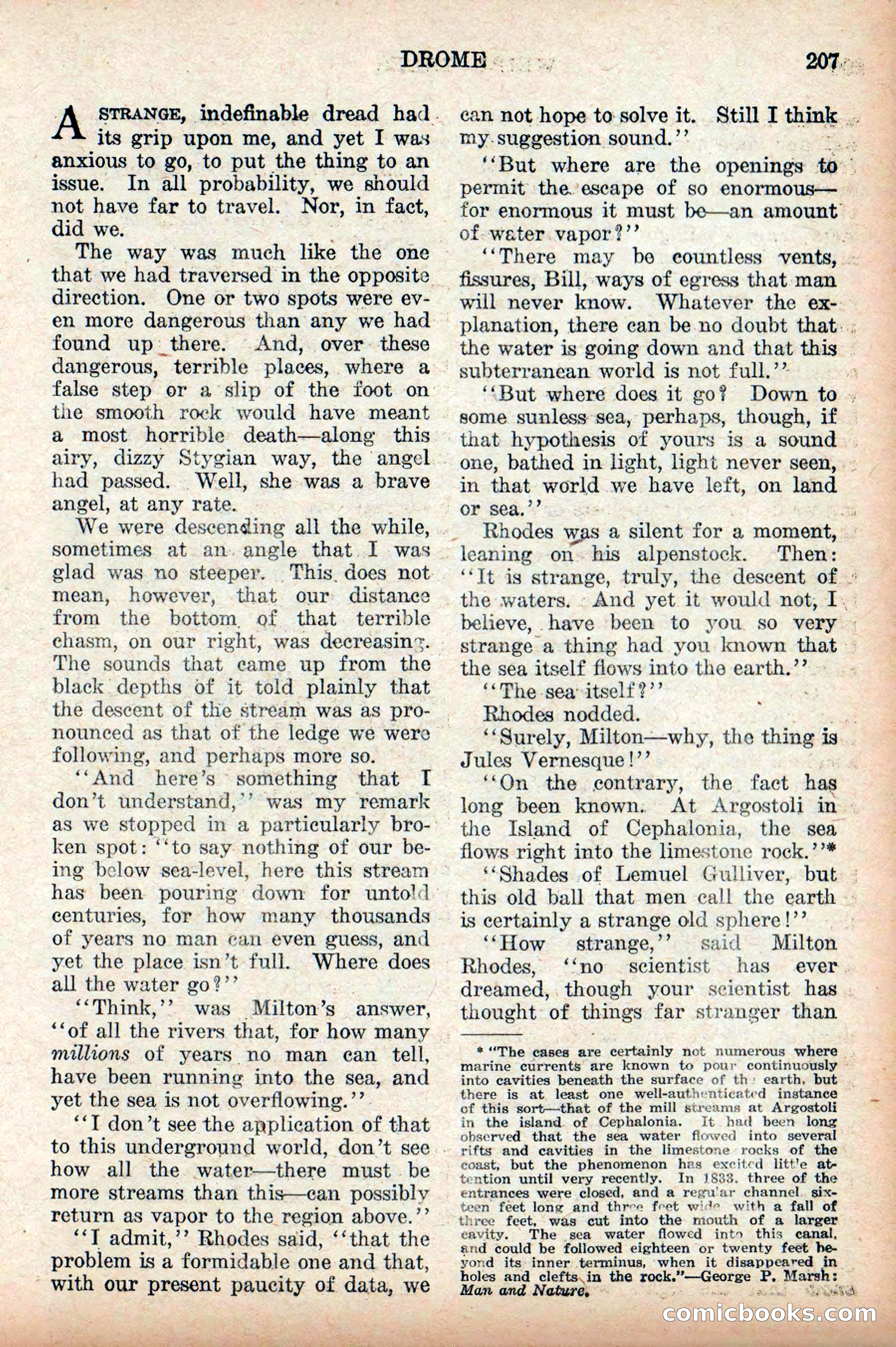 Weird Tales, Vol. 9 No. 2 — page 65 of 148