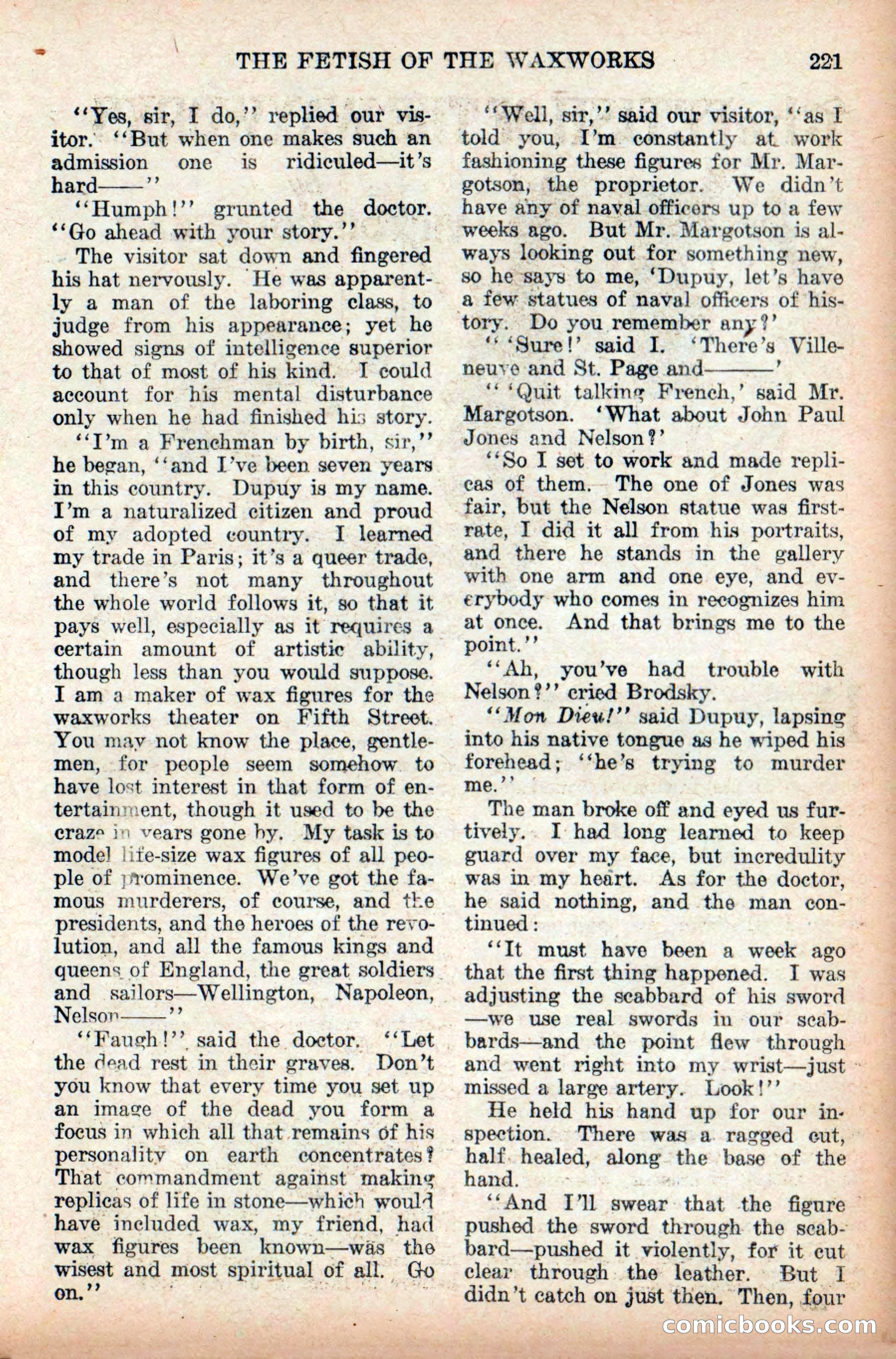 Weird Tales, Vol. 9 No. 2 — page 79 of 148