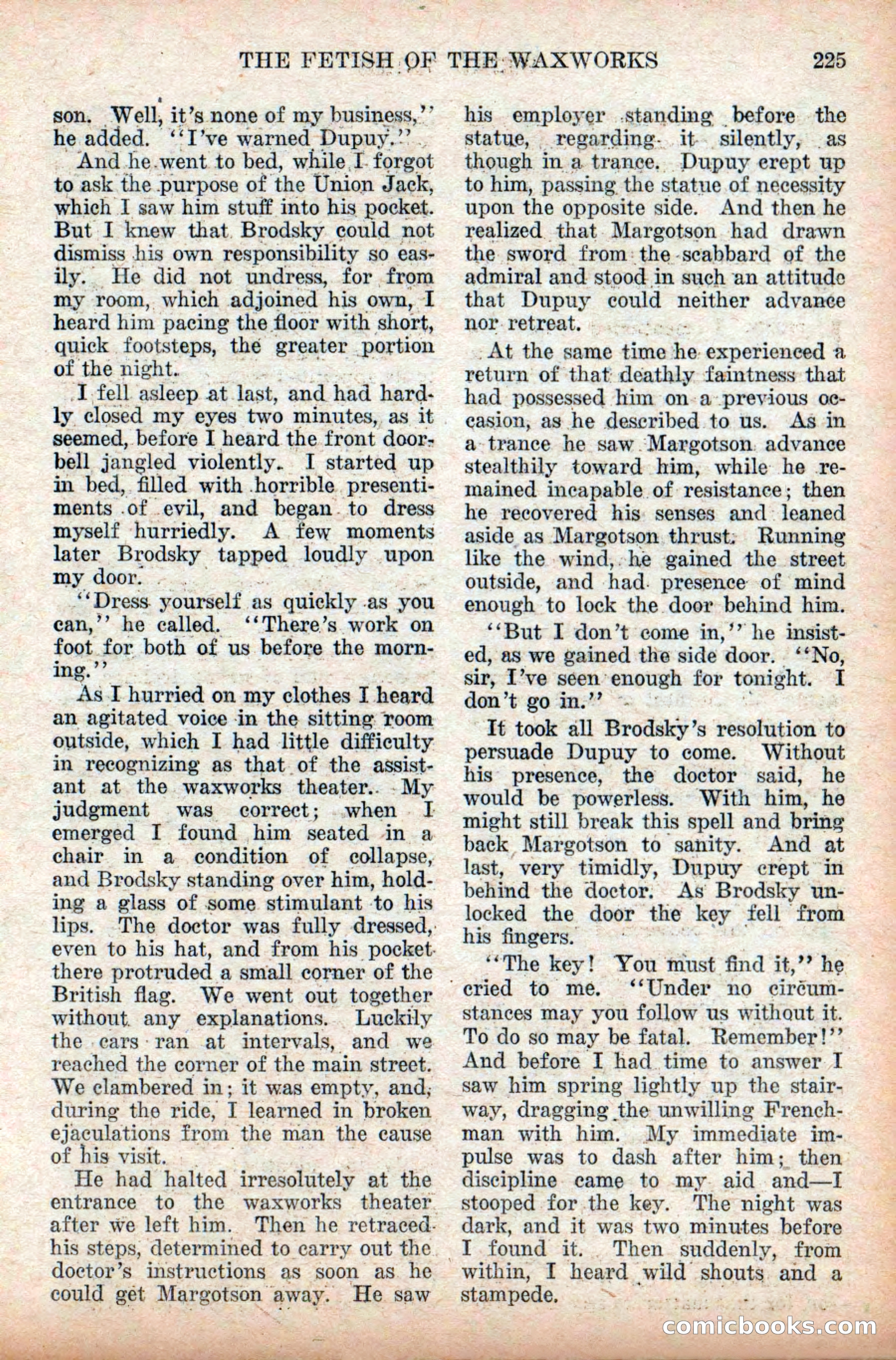 Weird Tales, Vol. 9 No. 2 — page 83 of 148