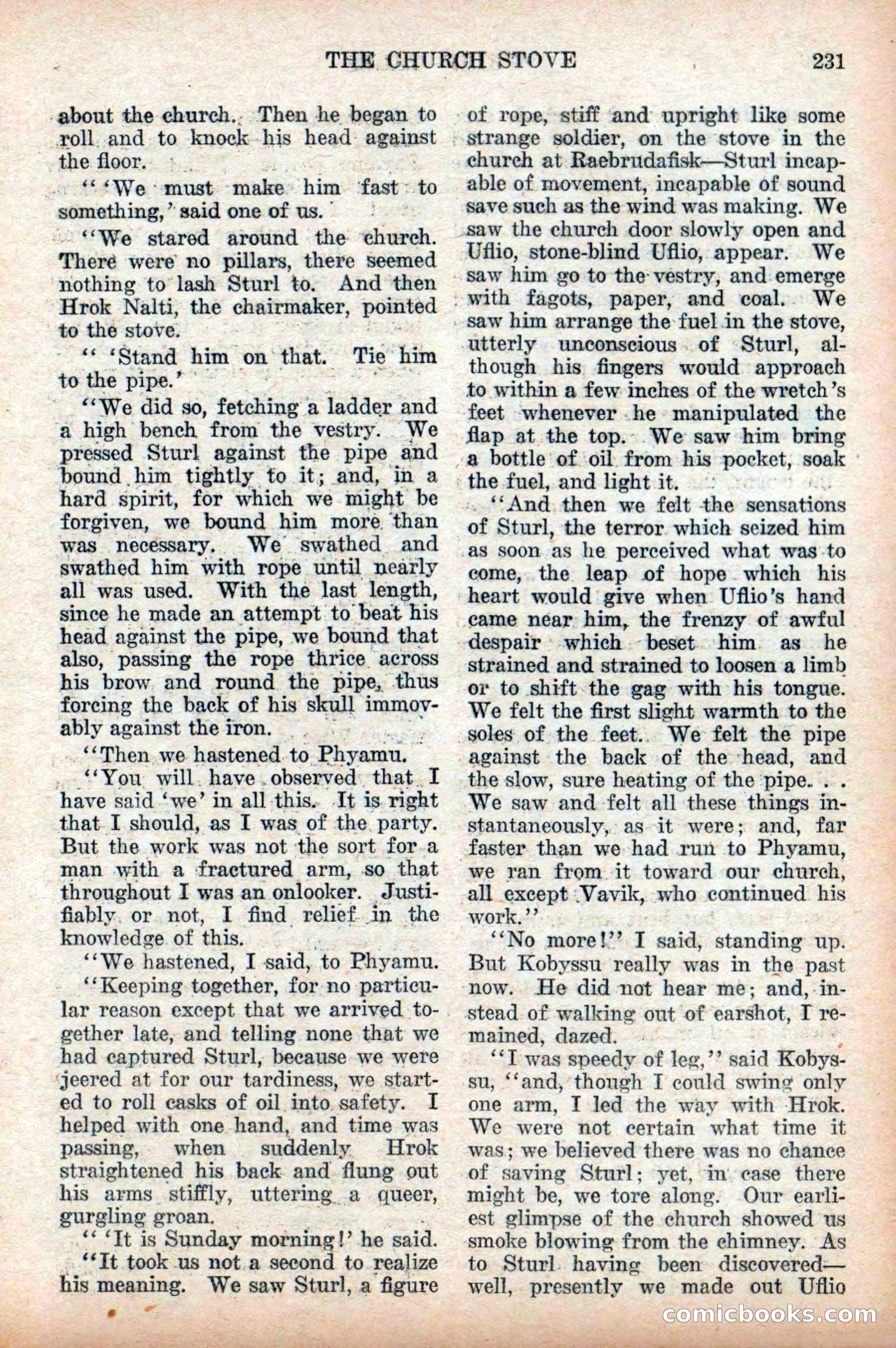 Weird Tales, Vol. 9 No. 2 — page 89 of 148