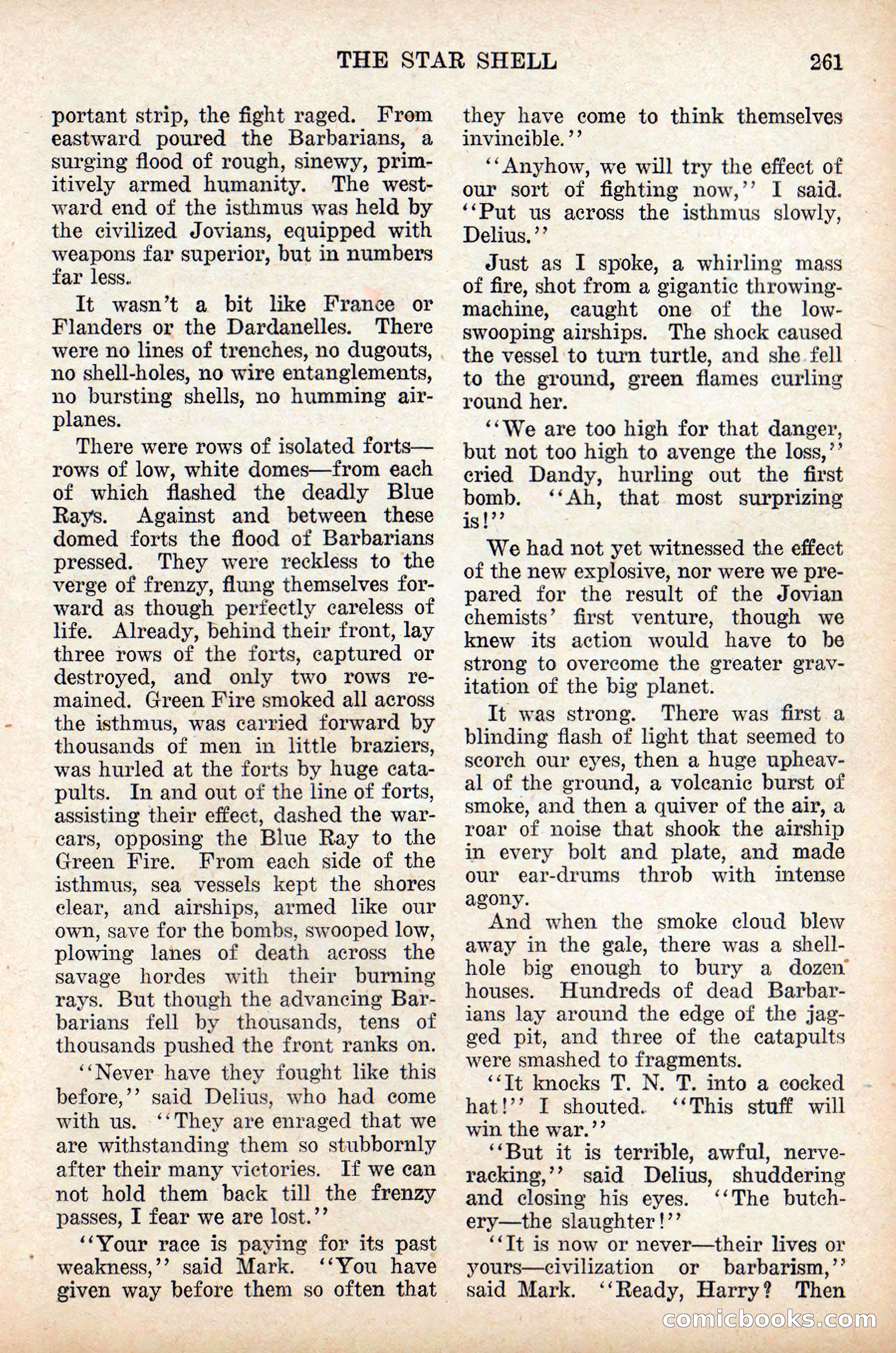Weird Tales, Vol. 9 No. 2 — page 119 of 148