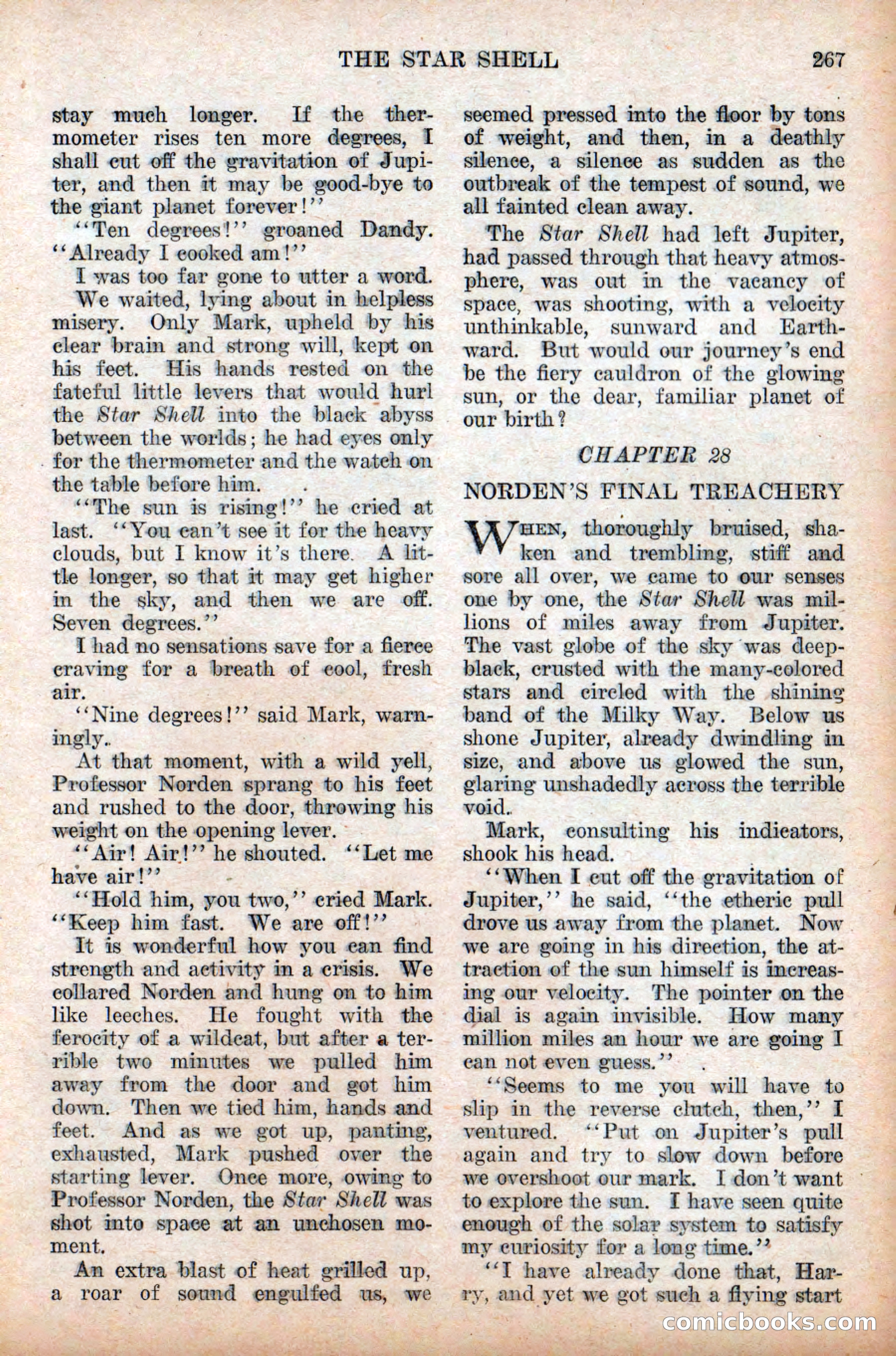 Weird Tales, Vol. 9 No. 2 — page 125 of 148
