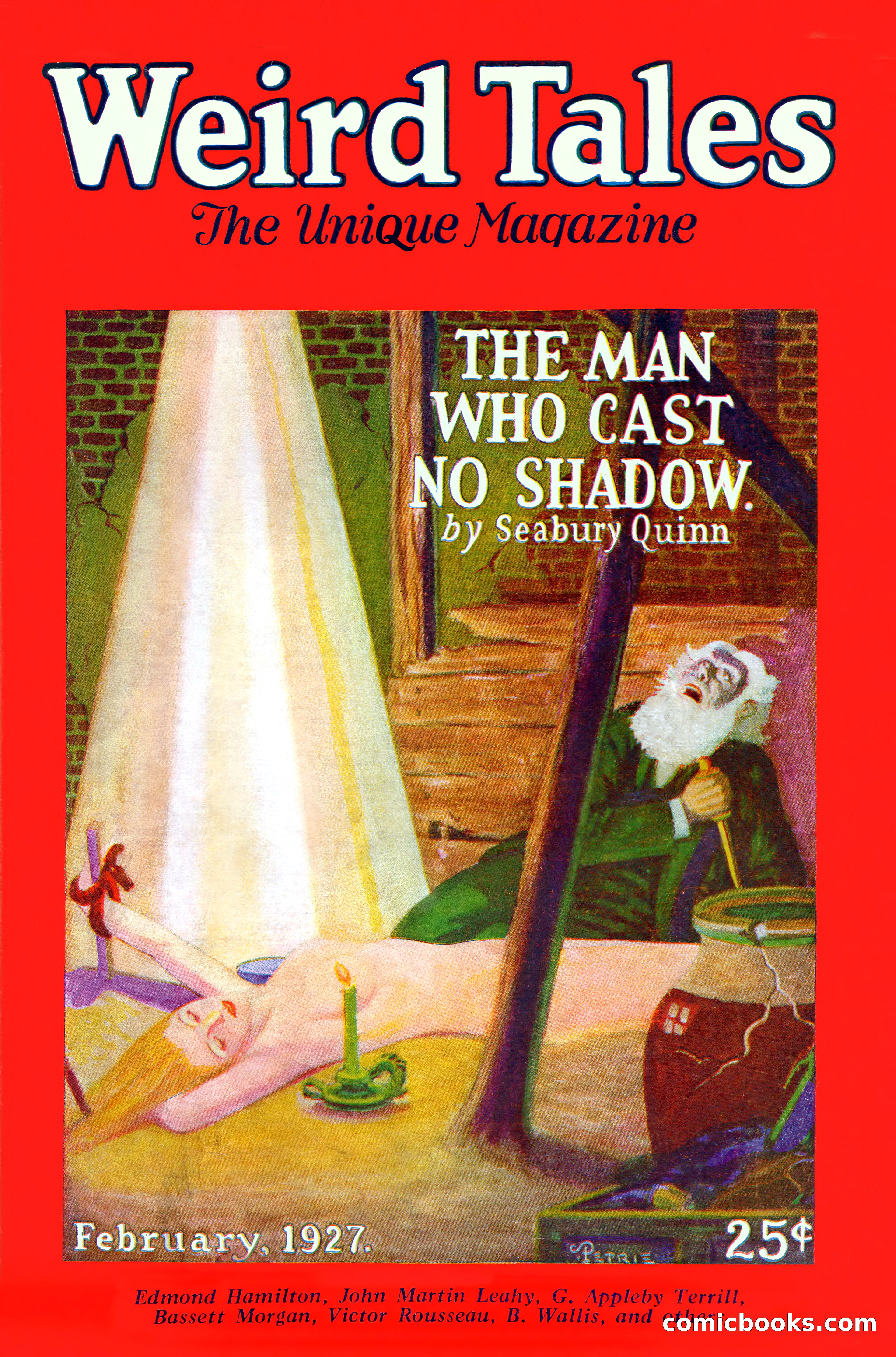 Weird Tales, Vol. 9, No. 2