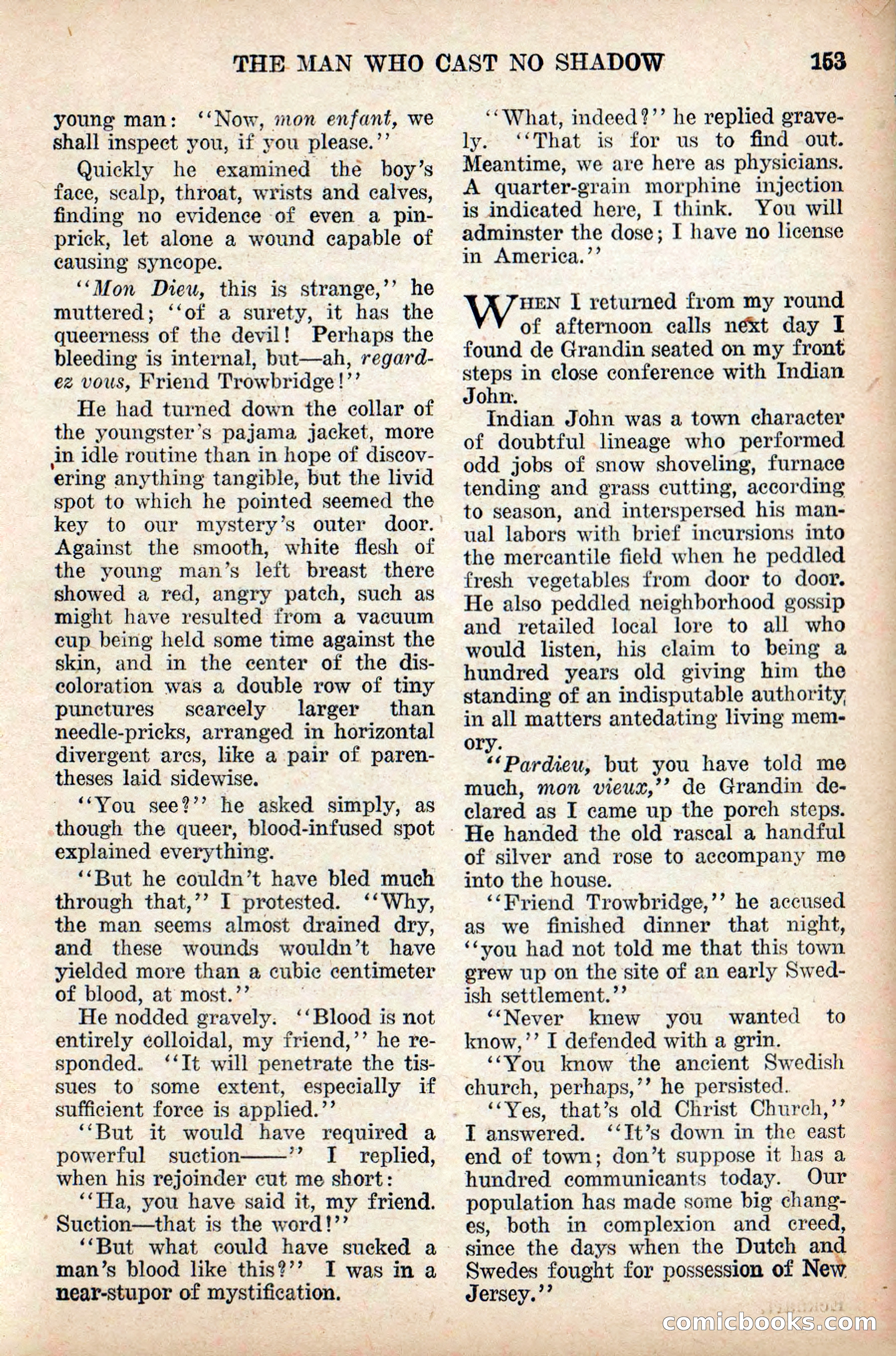 Weird Tales, Vol. 9, No. 2 — page 11 of 148