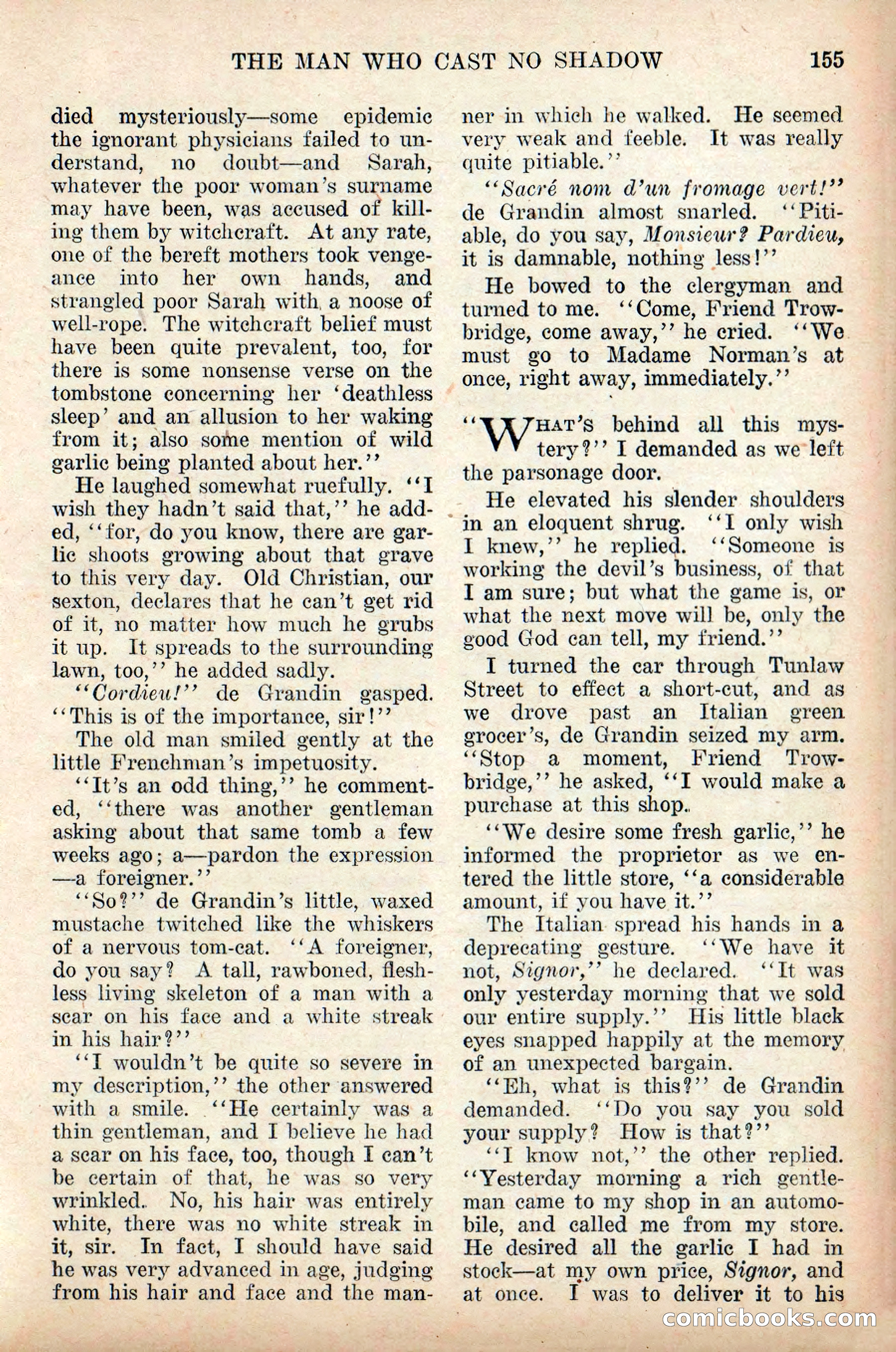 Weird Tales, Vol. 9, No. 2 — page 13 of 148