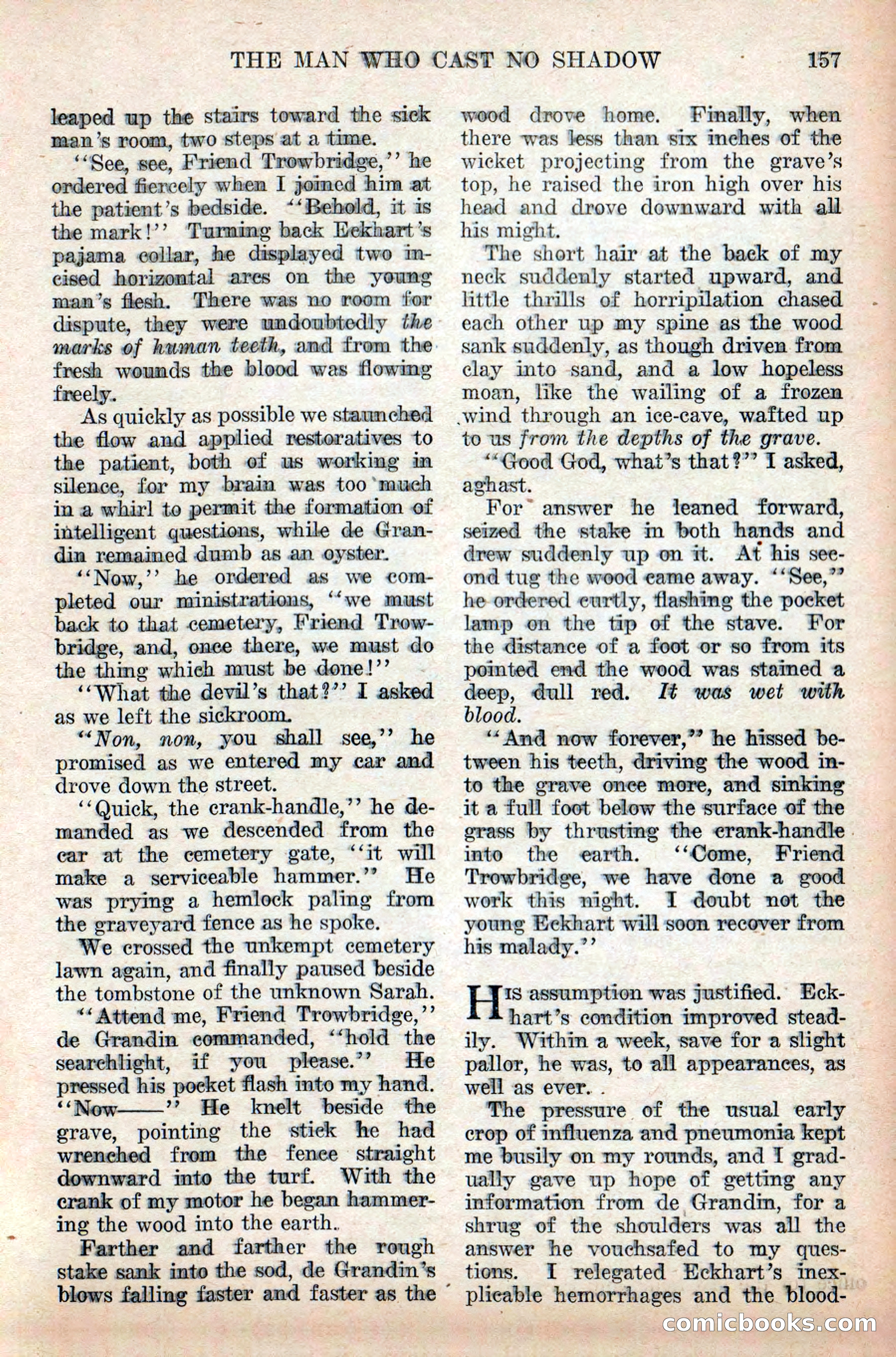 Weird Tales, Vol. 9, No. 2 — page 15 of 148