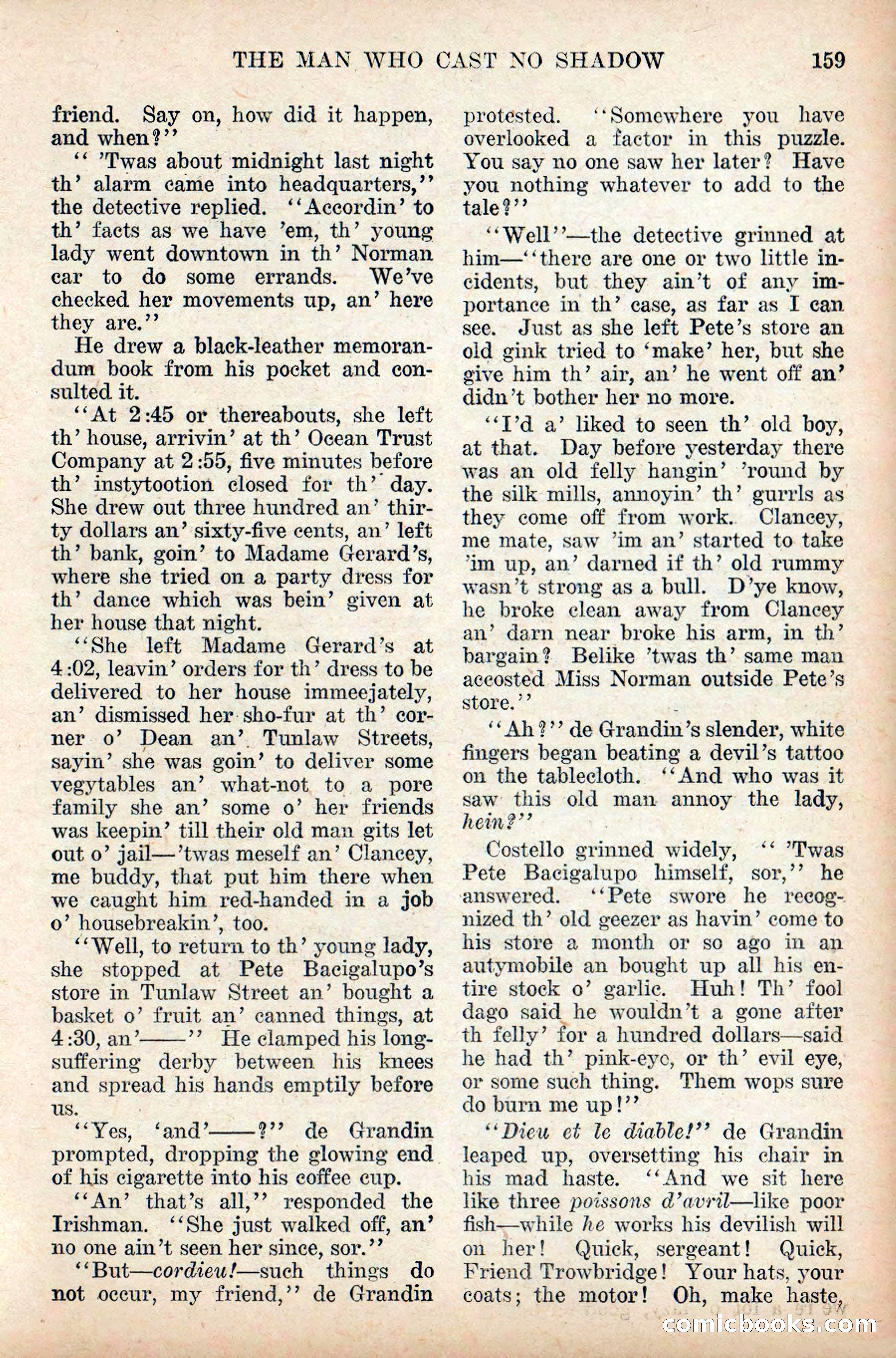 Weird Tales, Vol. 9, No. 2 — page 17 of 148