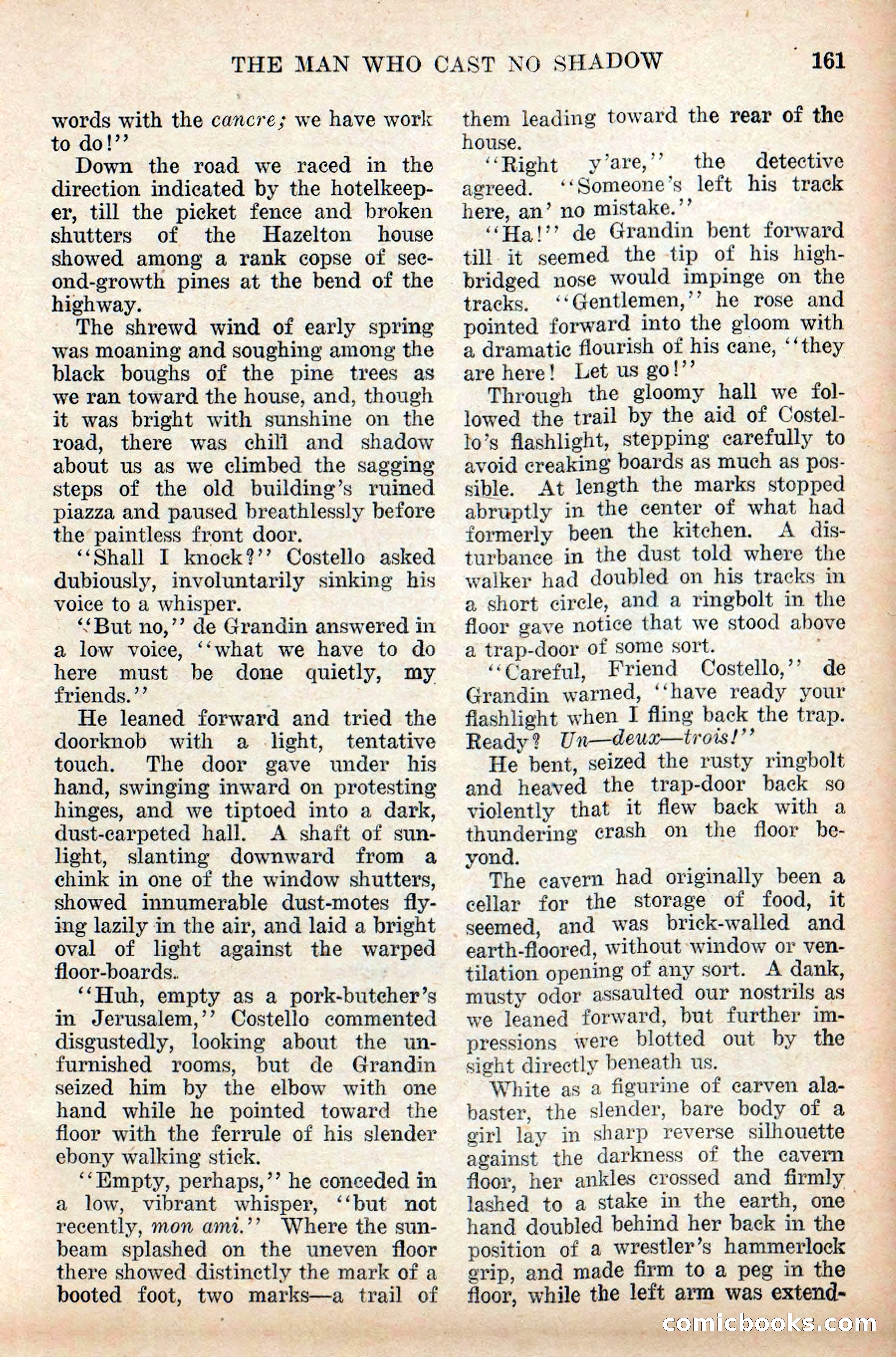 Weird Tales, Vol. 9, No. 2 — page 19 of 148
