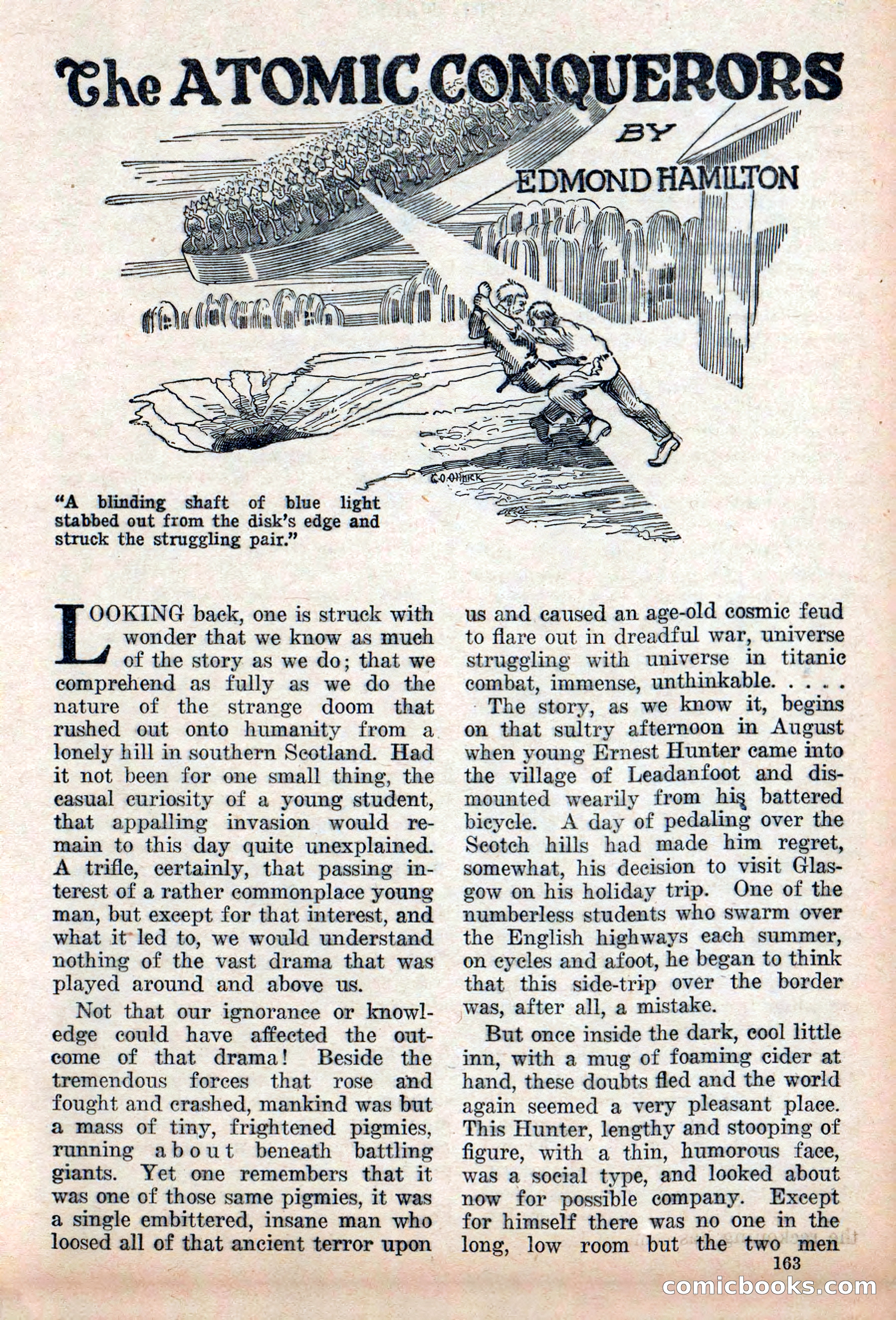 Weird Tales, Vol. 9, No. 2 — page 21 of 148