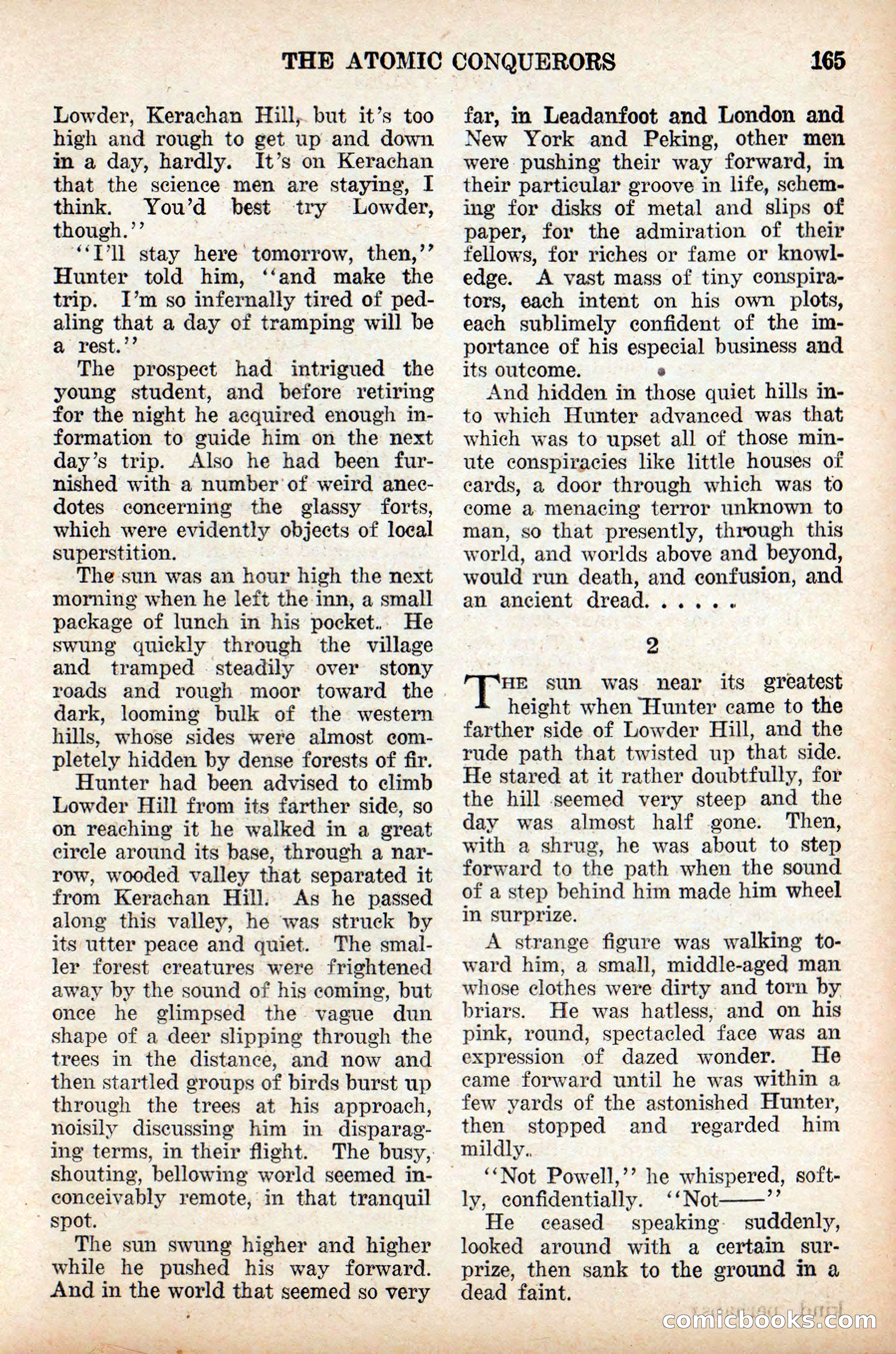 Weird Tales, Vol. 9, No. 2 — page 23 of 148
