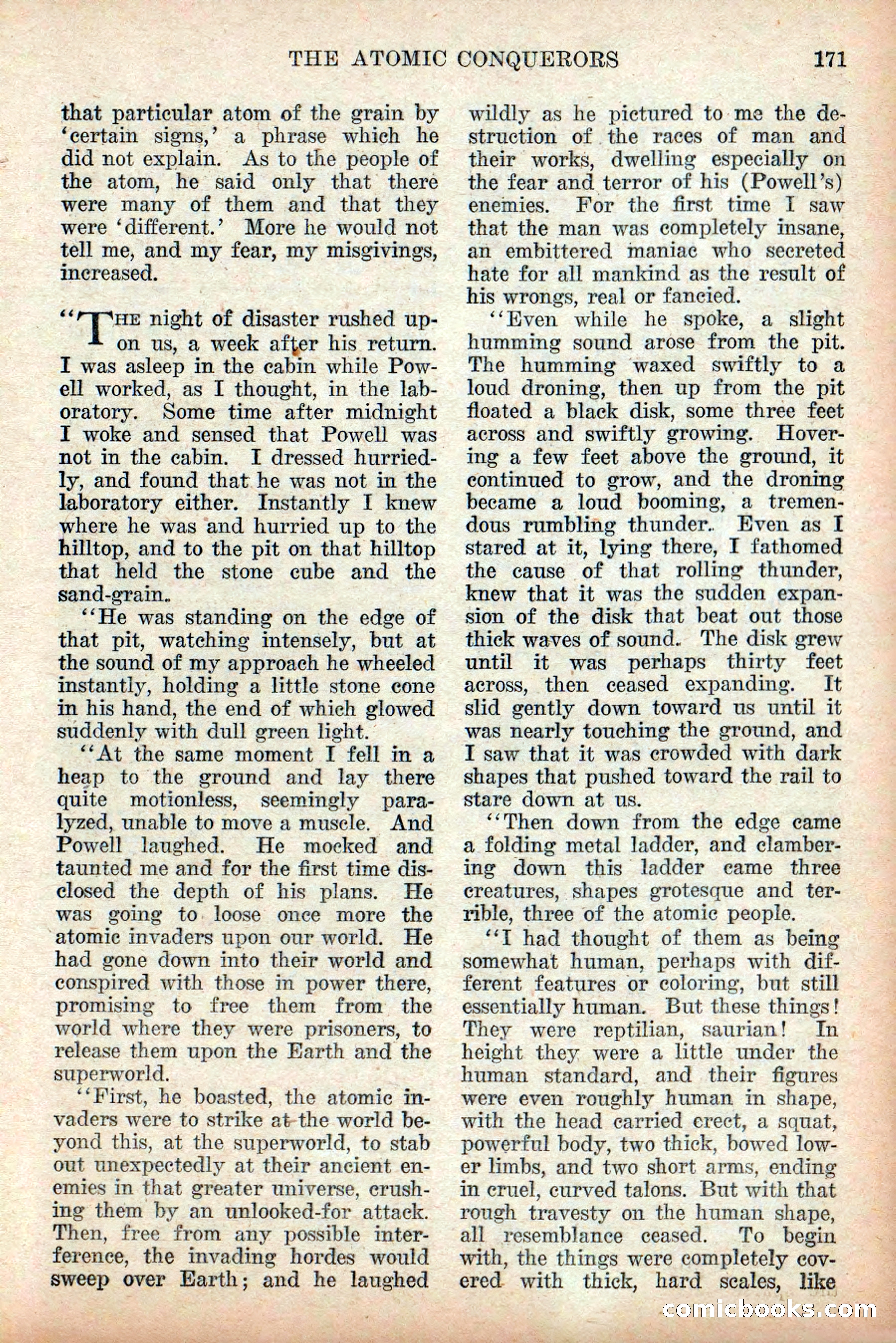 Weird Tales, Vol. 9, No. 2 — page 29 of 148