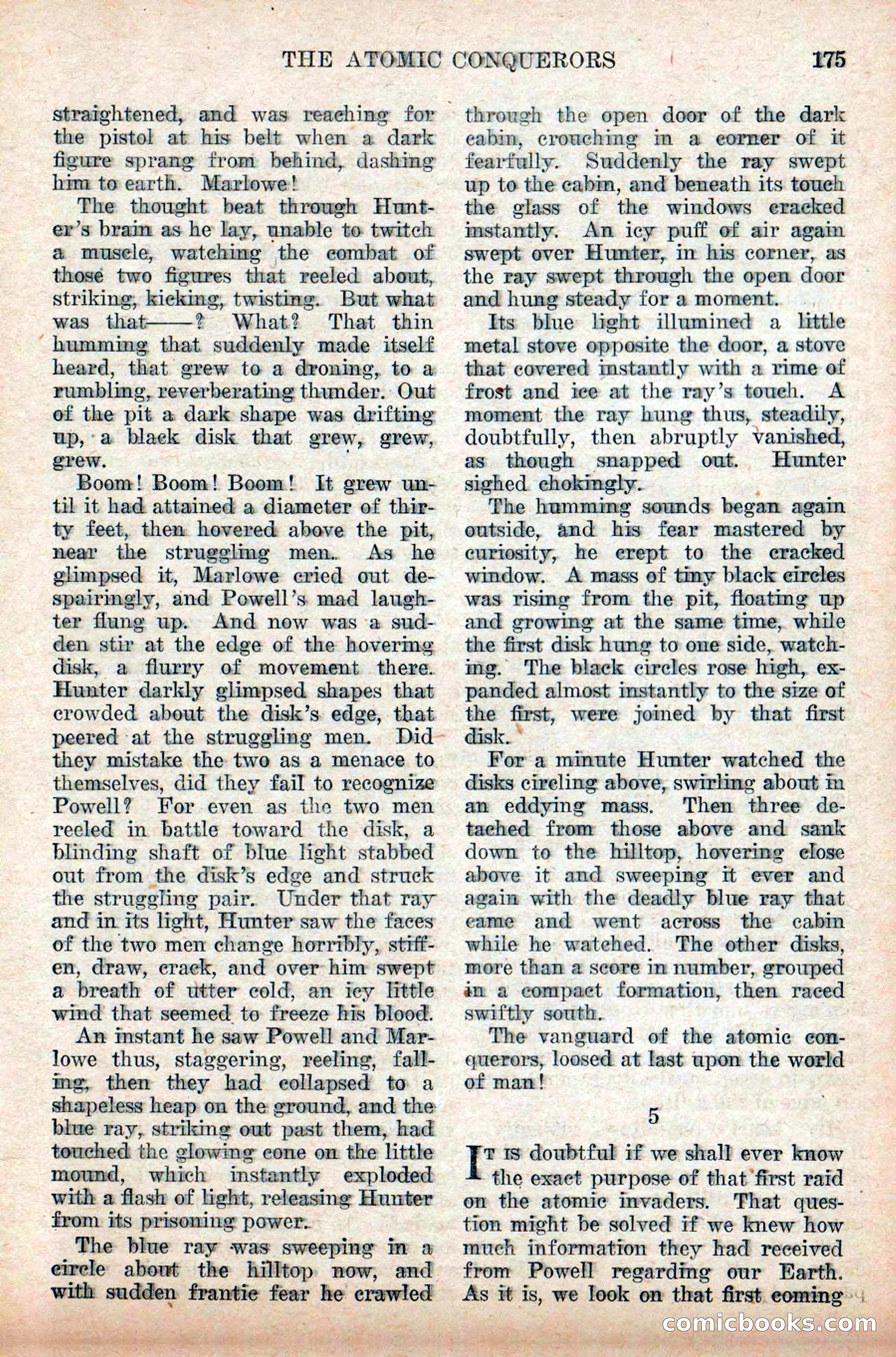 Weird Tales, Vol. 9, No. 2 — page 33 of 148