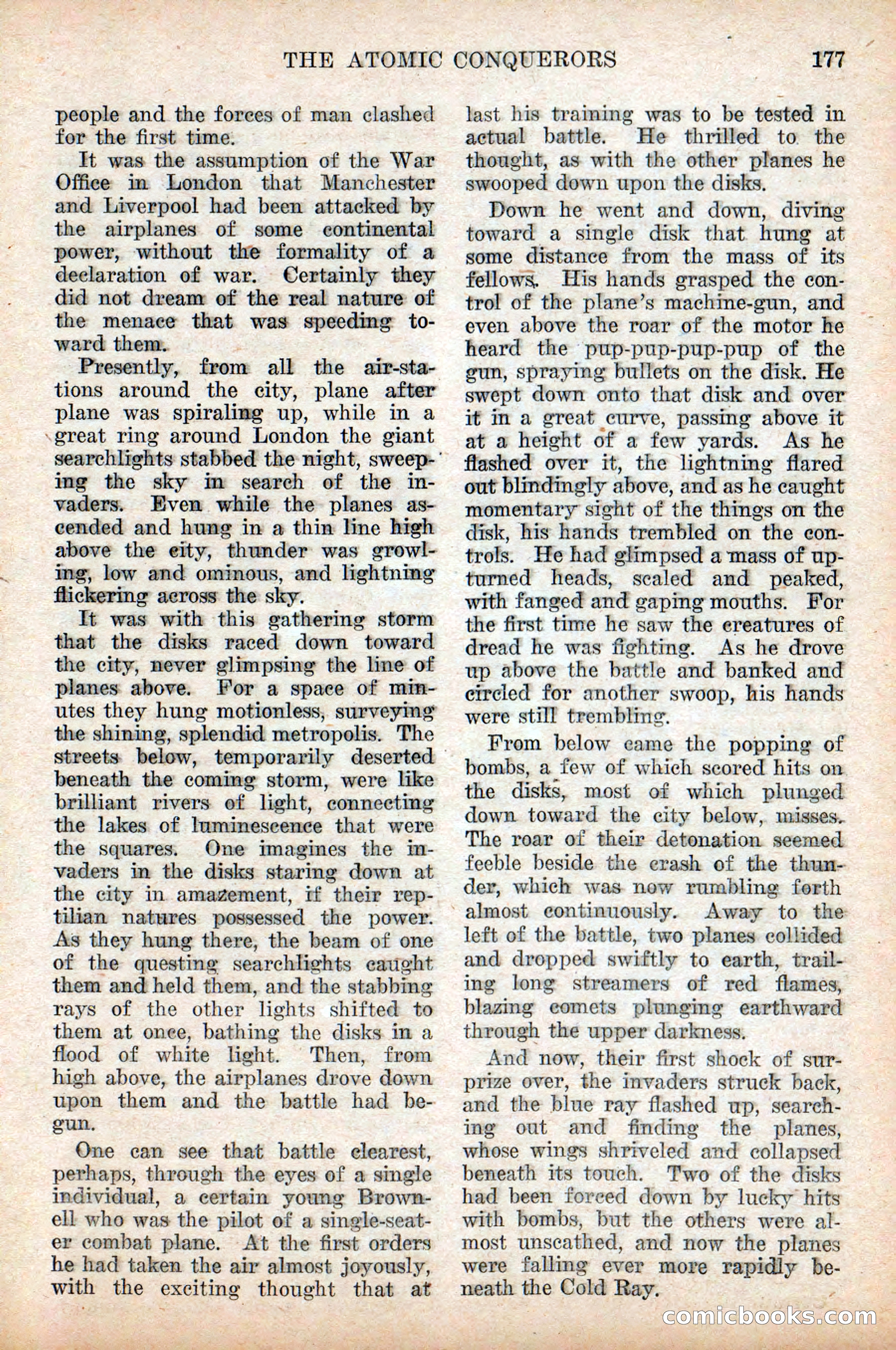 Weird Tales, Vol. 9, No. 2 — page 35 of 148