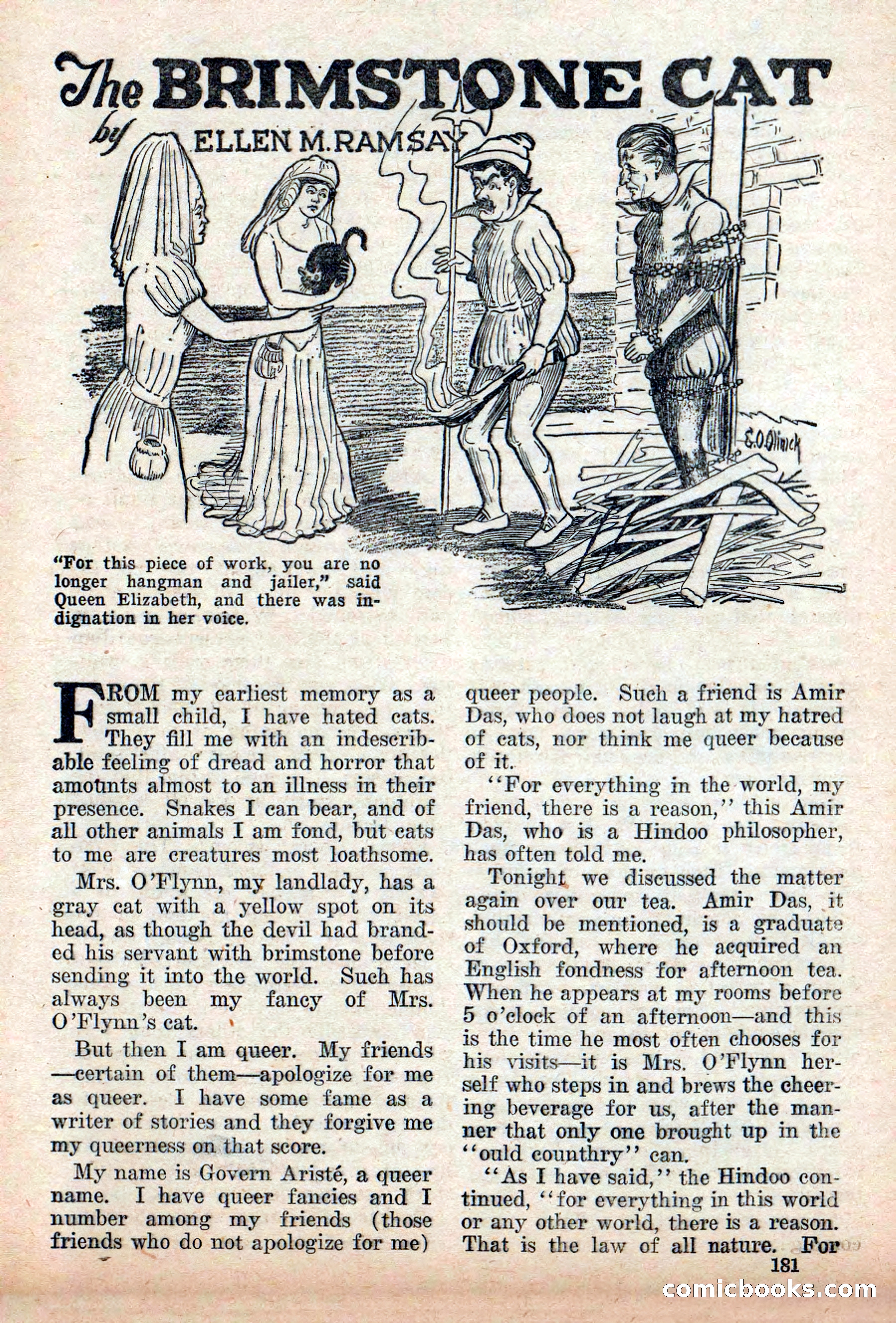 Weird Tales, Vol. 9, No. 2 — page 39 of 148