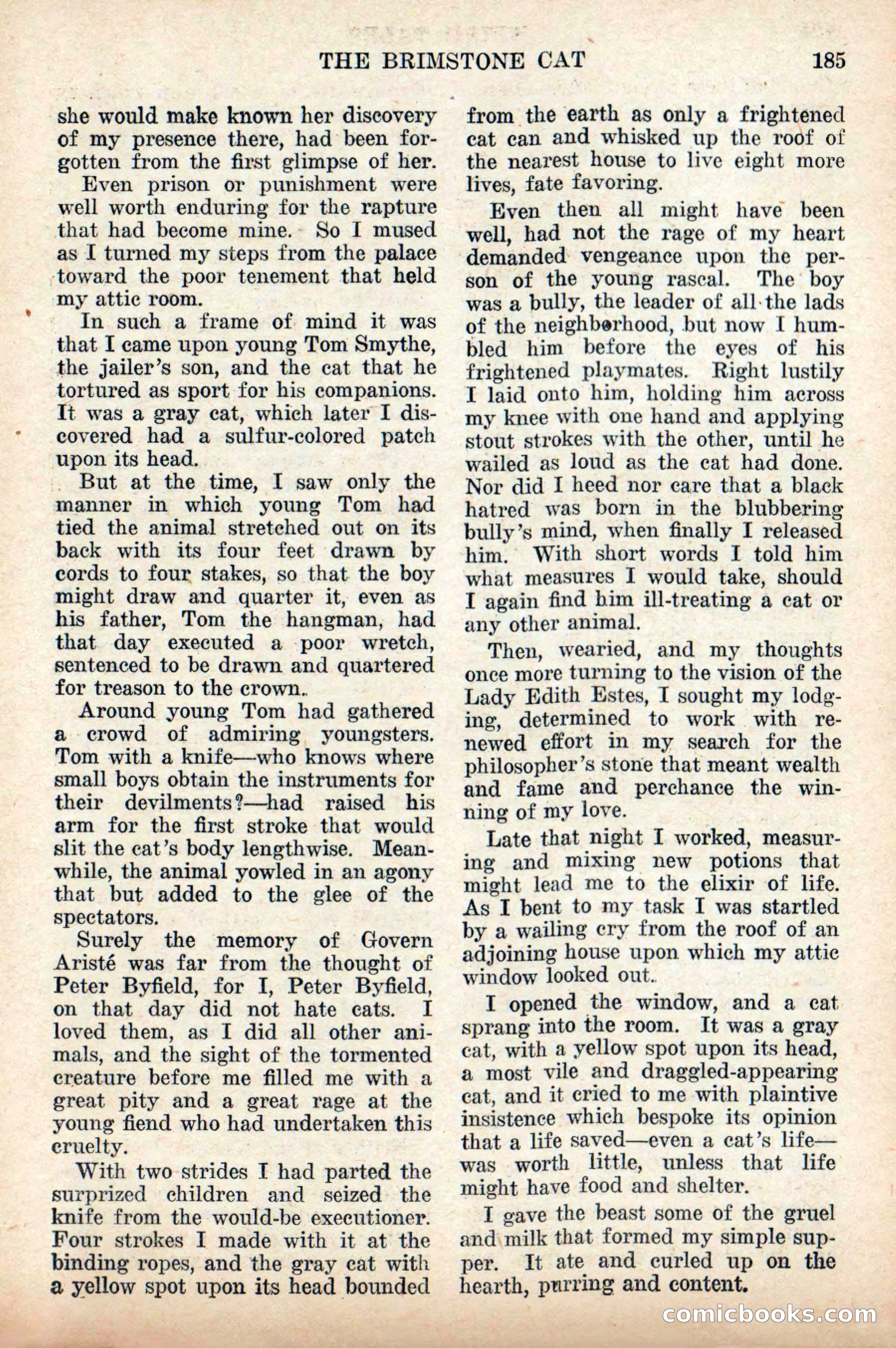 Weird Tales, Vol. 9, No. 2 — page 43 of 148