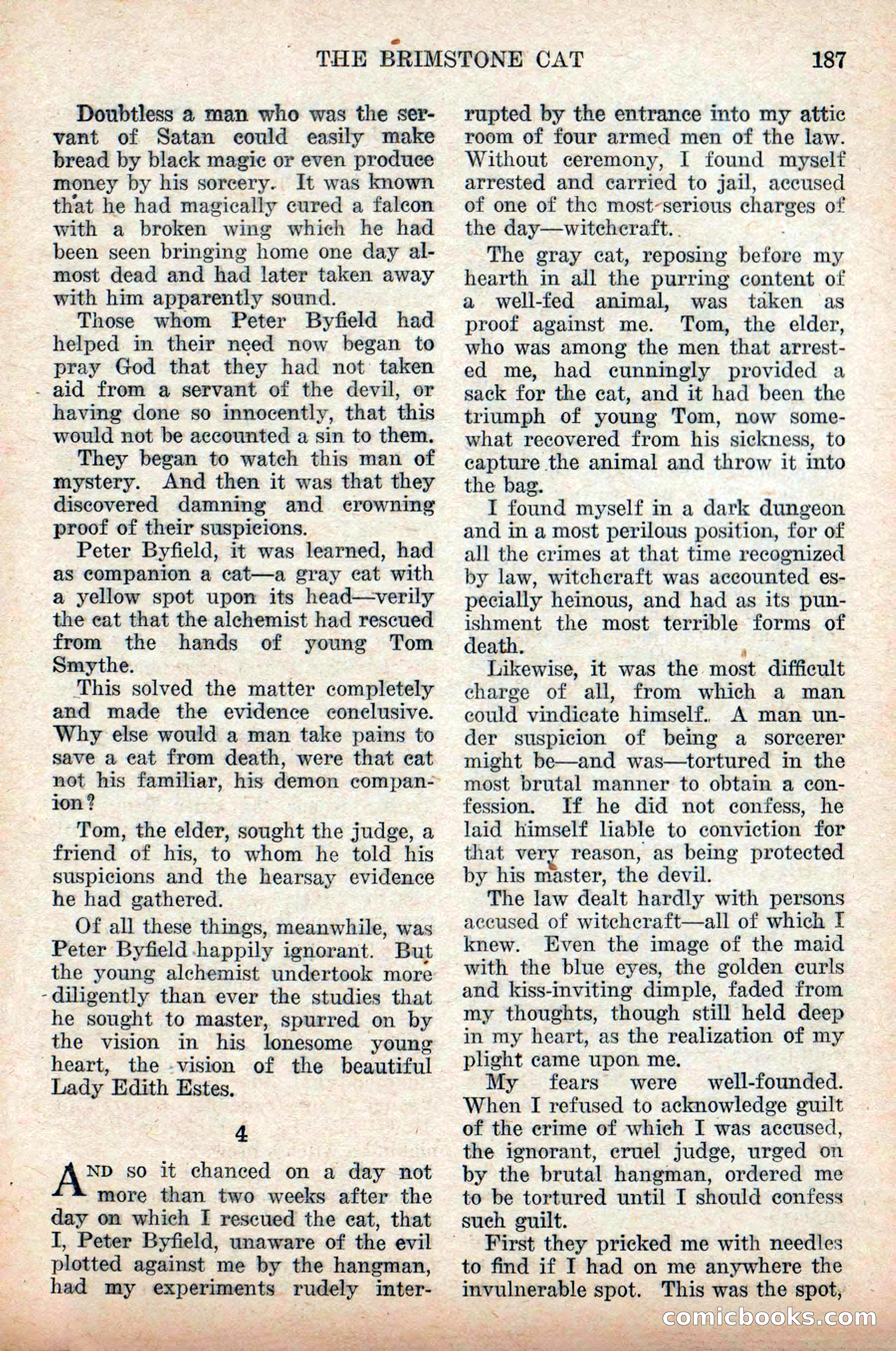 Weird Tales, Vol. 9, No. 2 — page 45 of 148