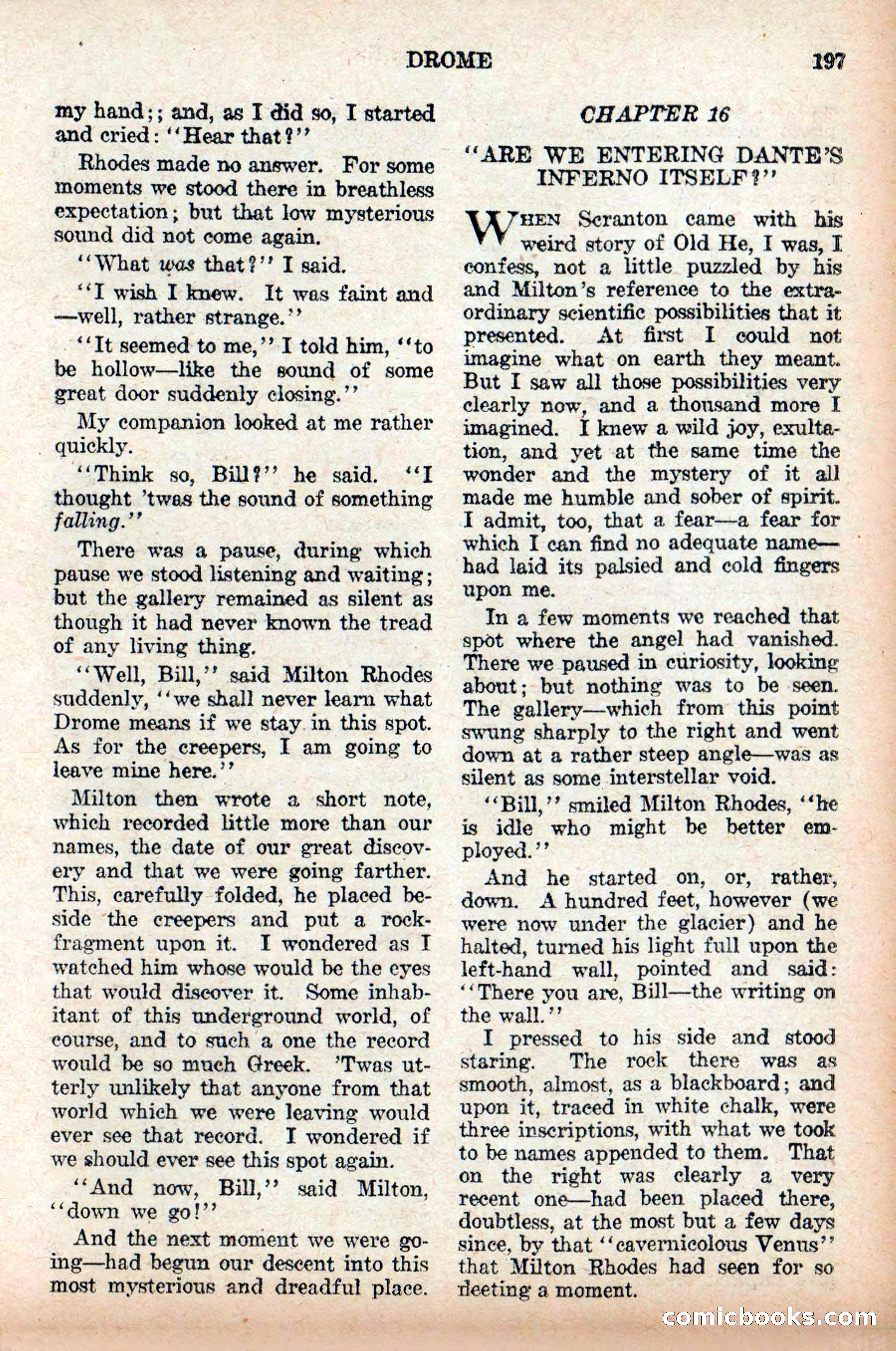 Weird Tales, Vol. 9, No. 2 — page 55 of 148